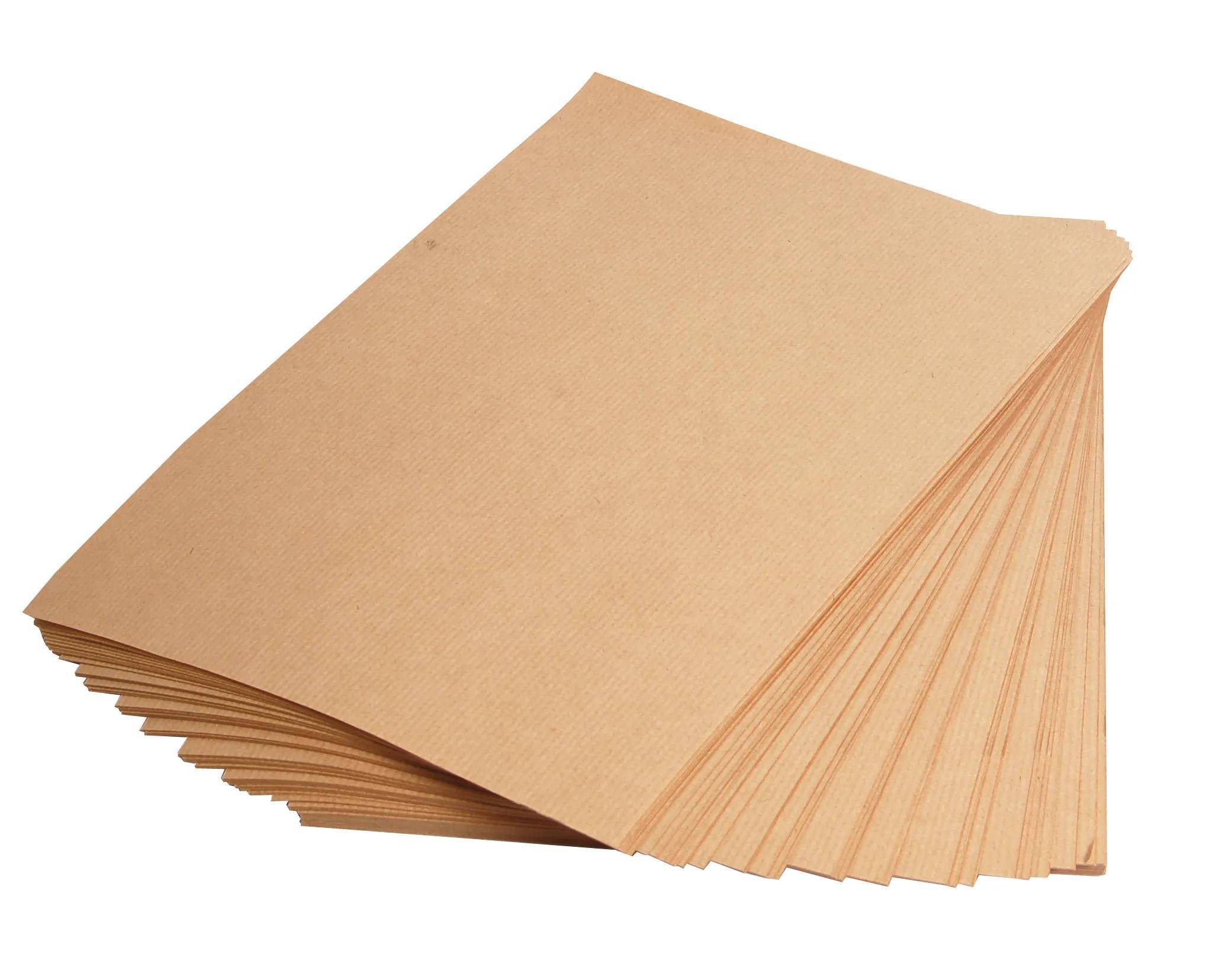 Clairefontaine Braunes Kraftpapier, Ries, gerippt, A2, 25 Bogen 120g 975003C