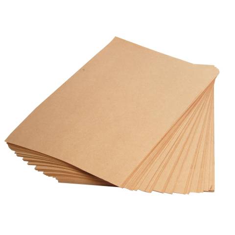 Clairefontaine Braunes Kraftpapier, Ries, gerippt, A3, 125 Bogen 90g 396006C