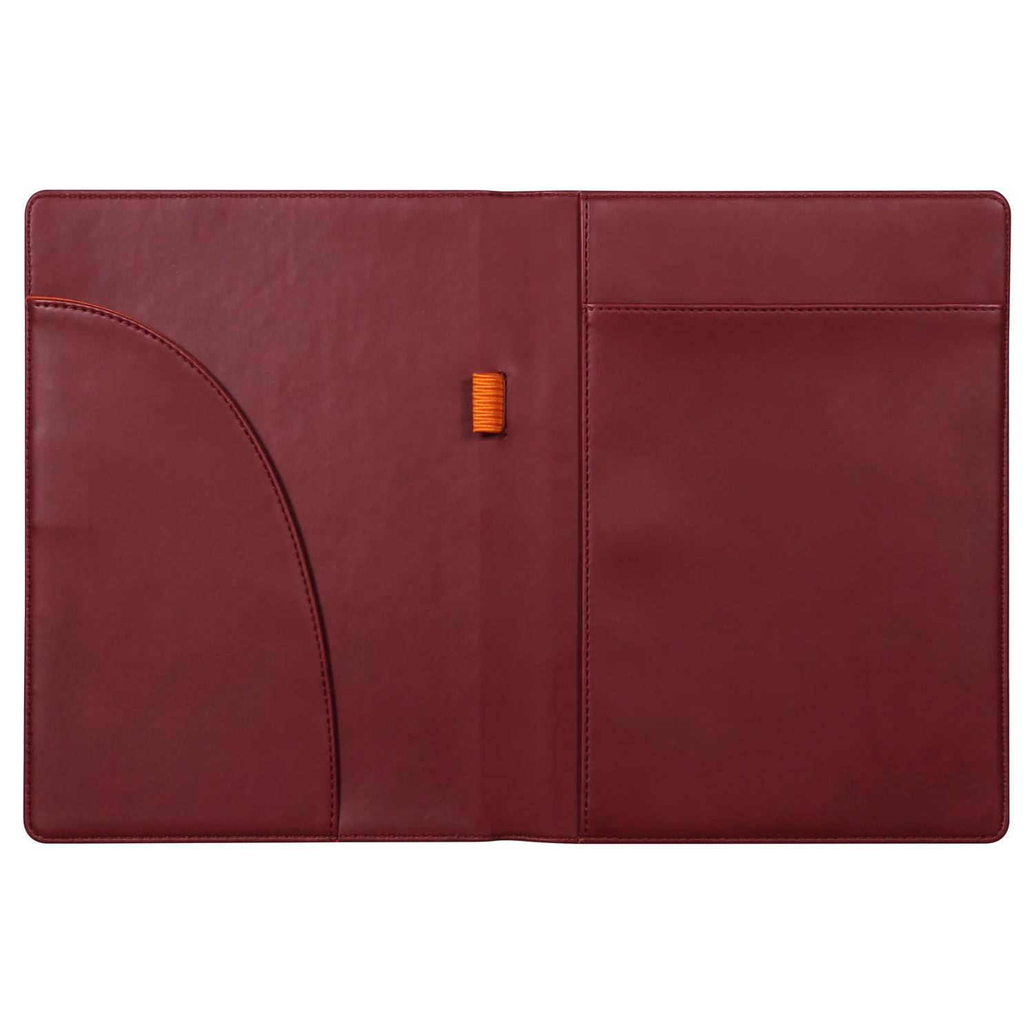 Rhodia Mappe für Block oder Notizheft A5, N°16 17,5x23,5 cm Weinrot 216008C