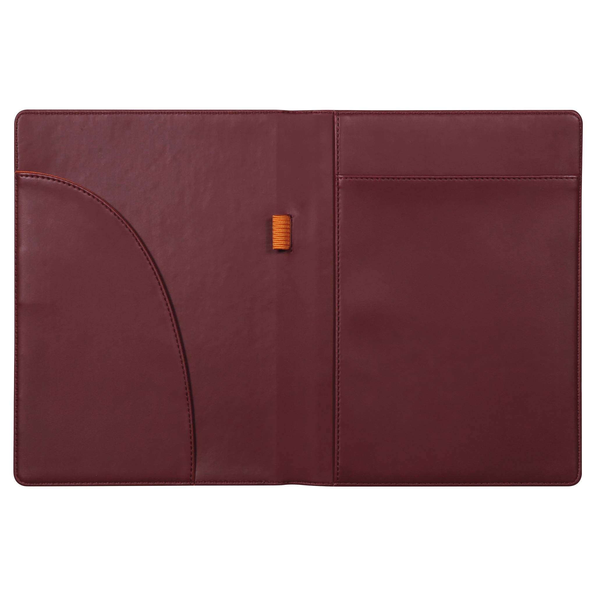 Rhodia Mappe für Block oder Notizheft A5, N°16 17,5x23,5 cm Weinrot 216008C