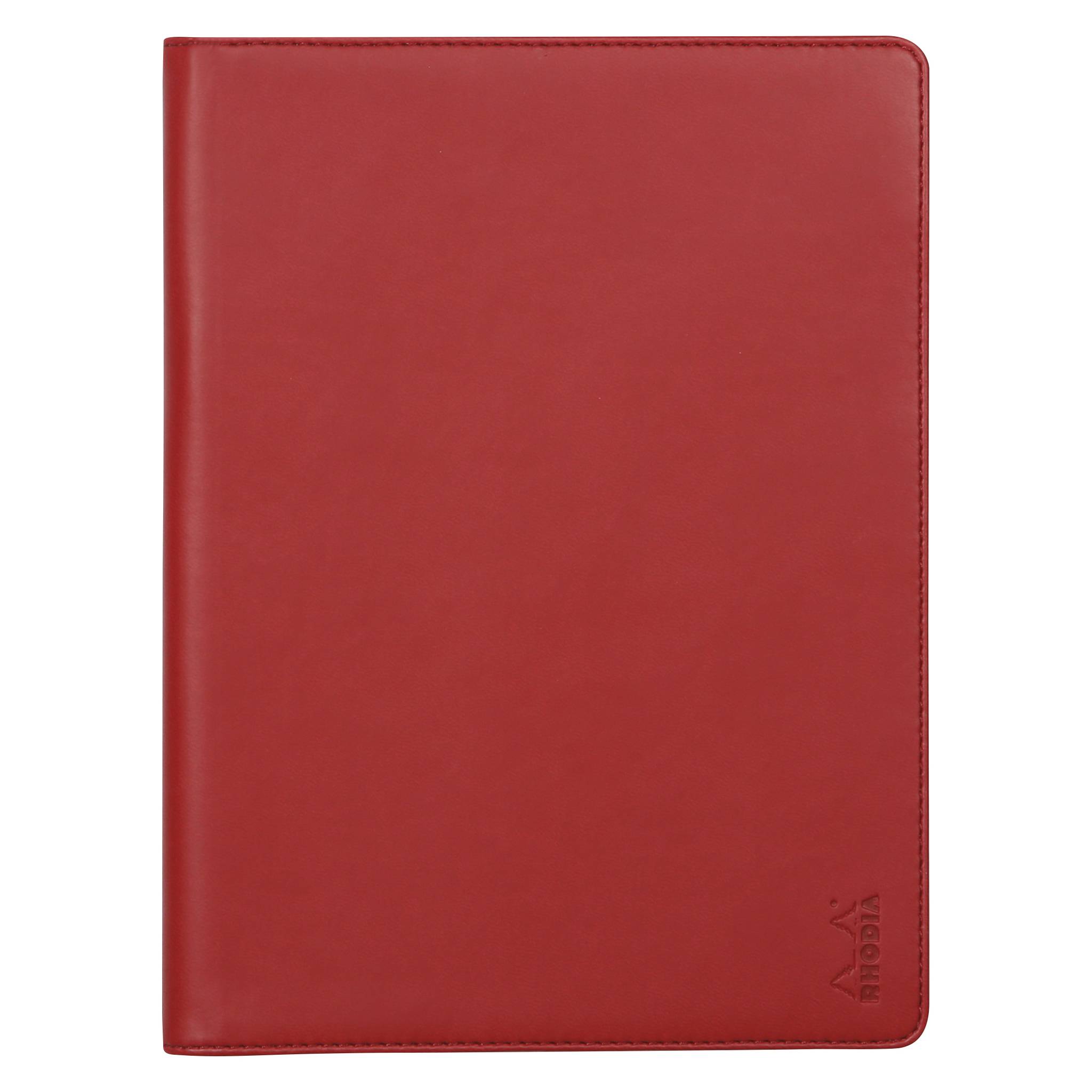 Rhodia Mappe für Block oder Notizheft A5, N°16 17,5x23,5 cm Mohnrot 216007C