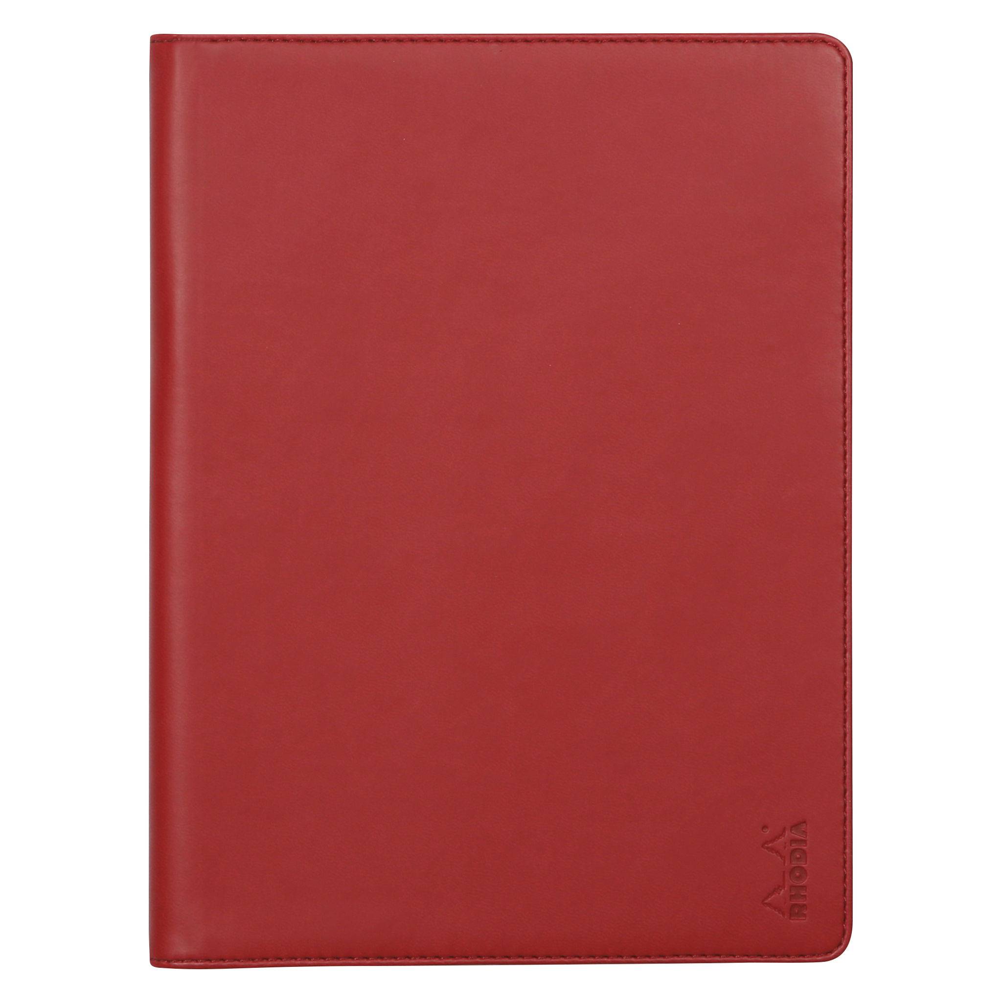 Rhodia Mappe für Block oder Notizheft A5, N°16 17,5x23,5 cm Mohnrot 216007C