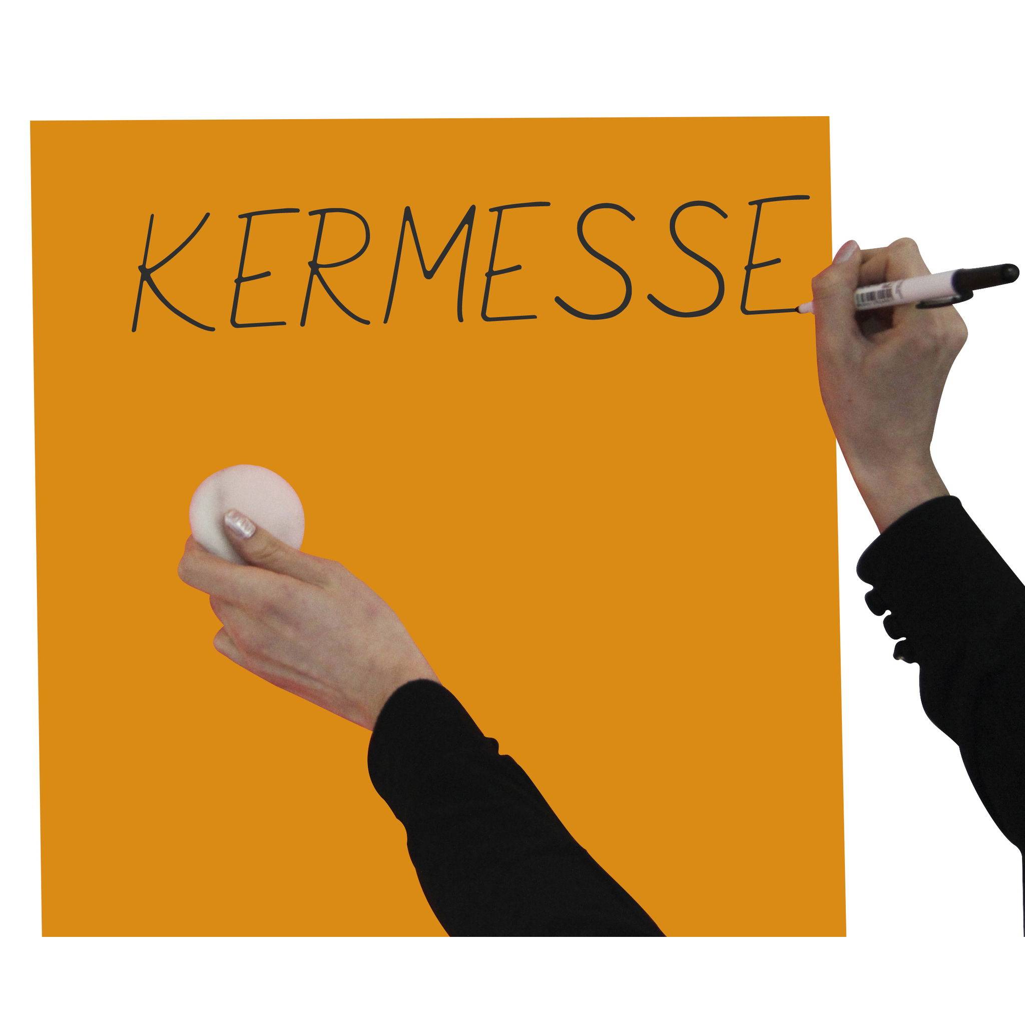 Clairefontaine Pack. 10 Bögen neonfarbenem Karton zweifarbig 40x60cm 93810C