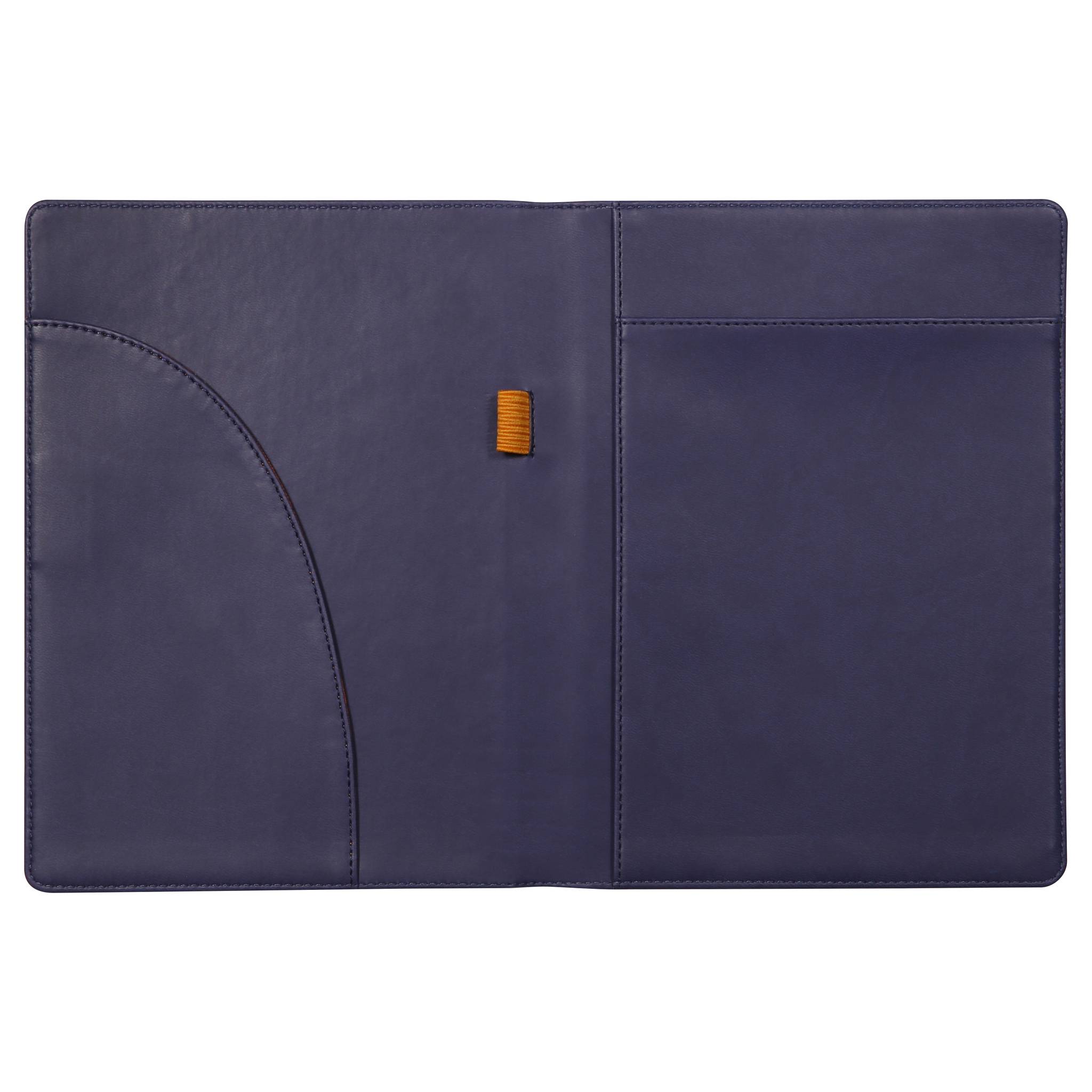 Rhodia Mappe Block oder Notizheft A5, N°16 17,5x23,5 cm Mitternachtsblau 216005C