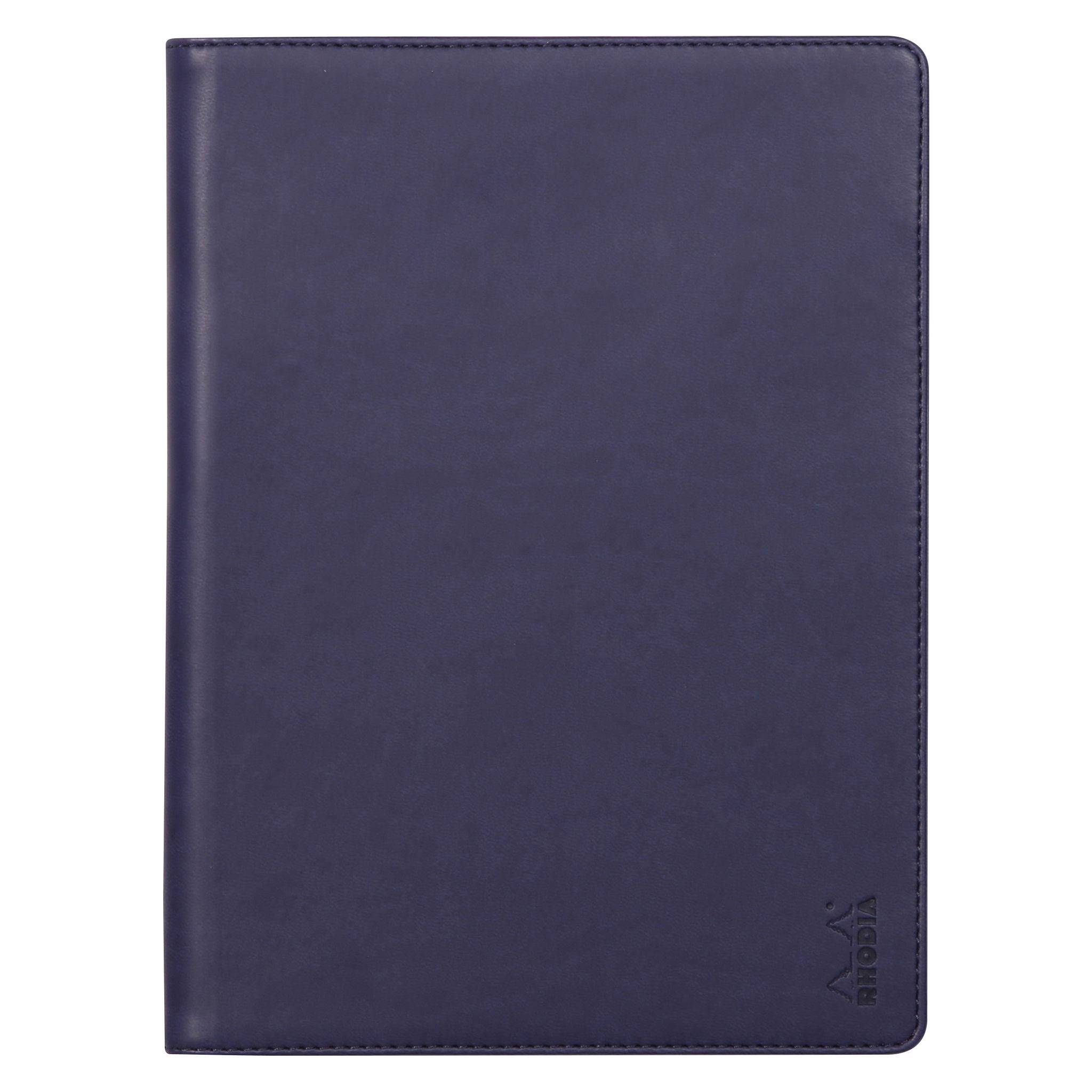 Rhodia Mappe Block oder Notizheft A5, N°16 17,5x23,5 cm Mitternachtsblau 216005C