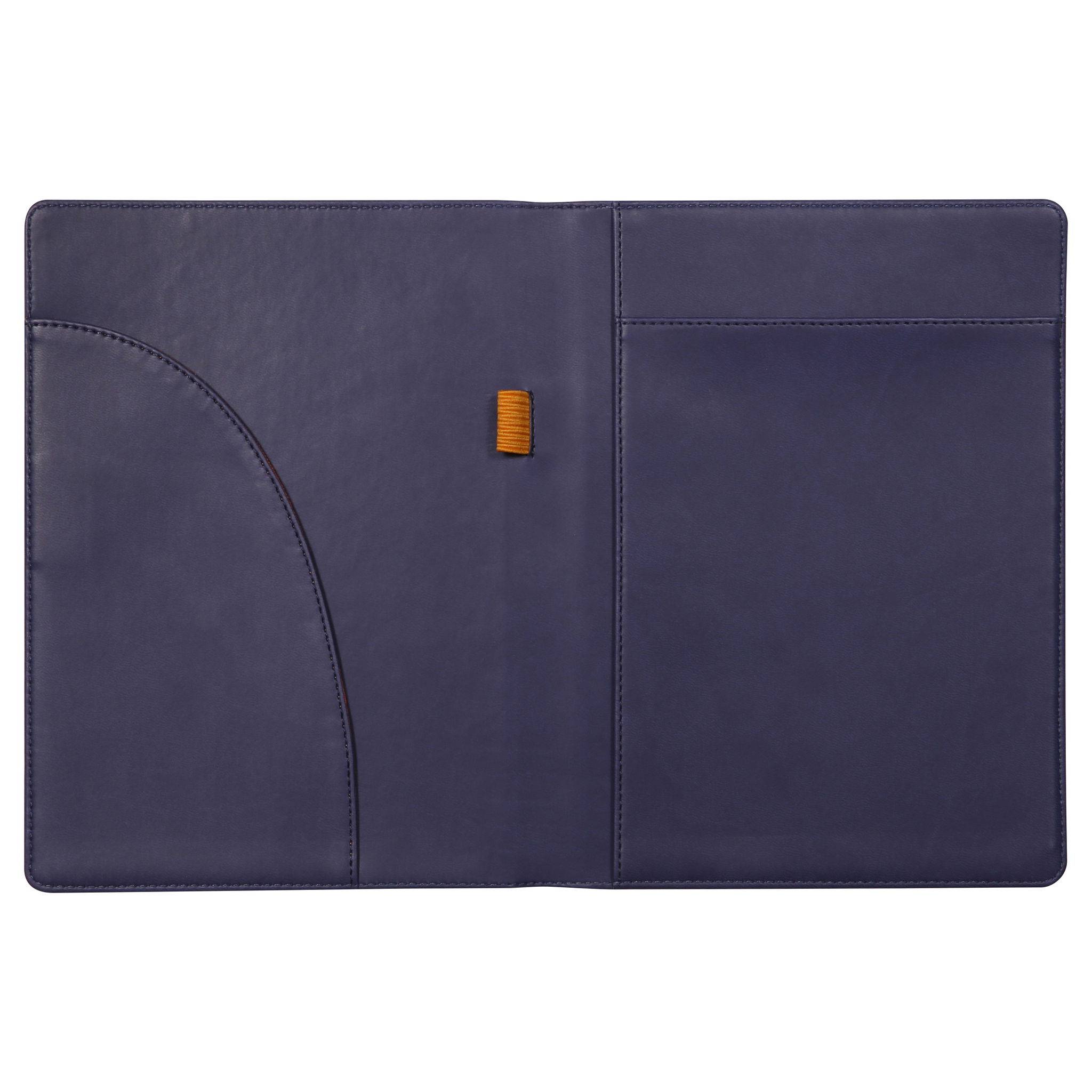 Rhodia Mappe Block oder Notizheft A5, N°16 17,5x23,5 cm Mitternachtsblau 216005C