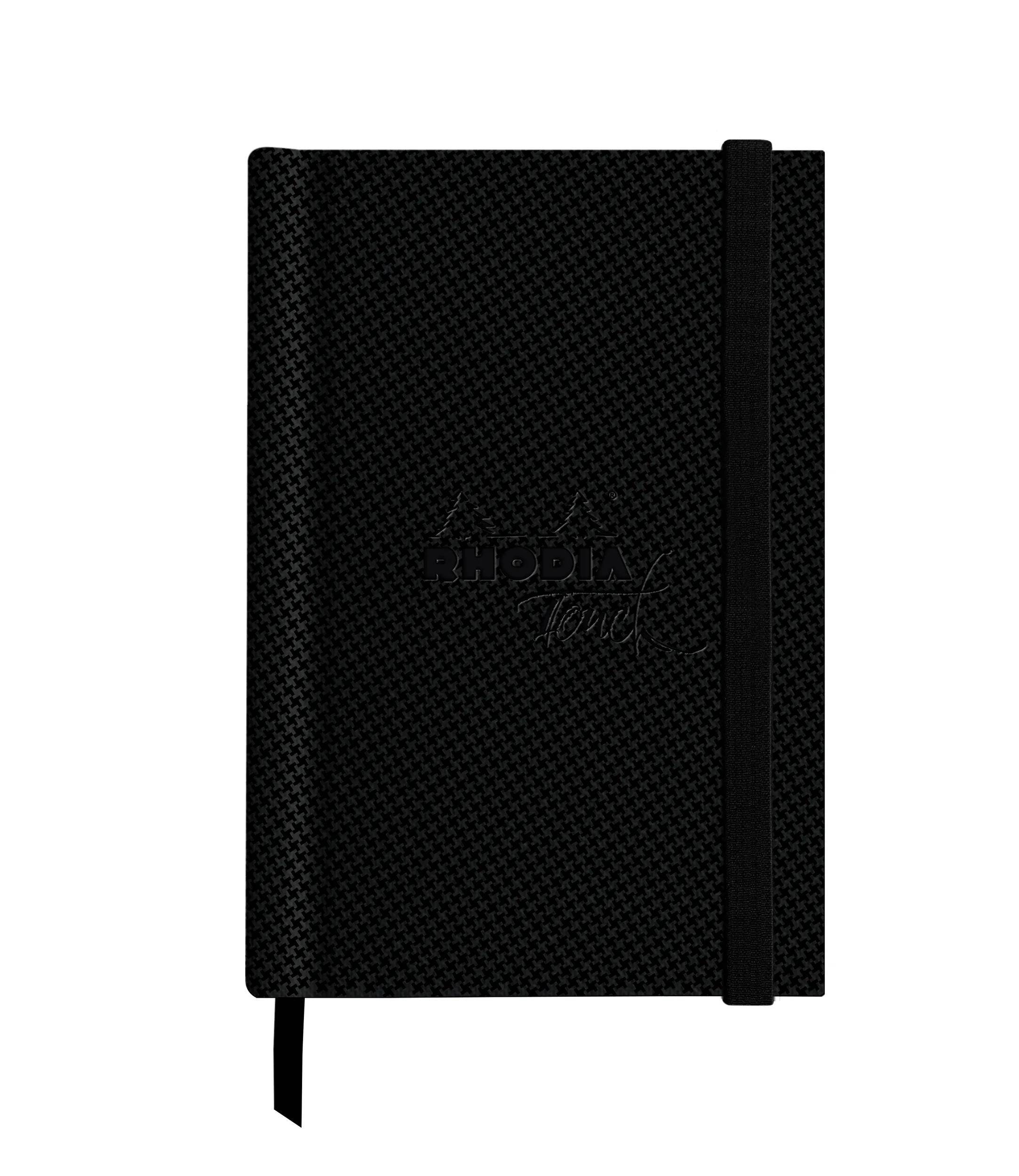 Rhodia Watercolor Book A6, 100% Hadern 300g, 32 Seiten (16x2) Schwarz 116152C