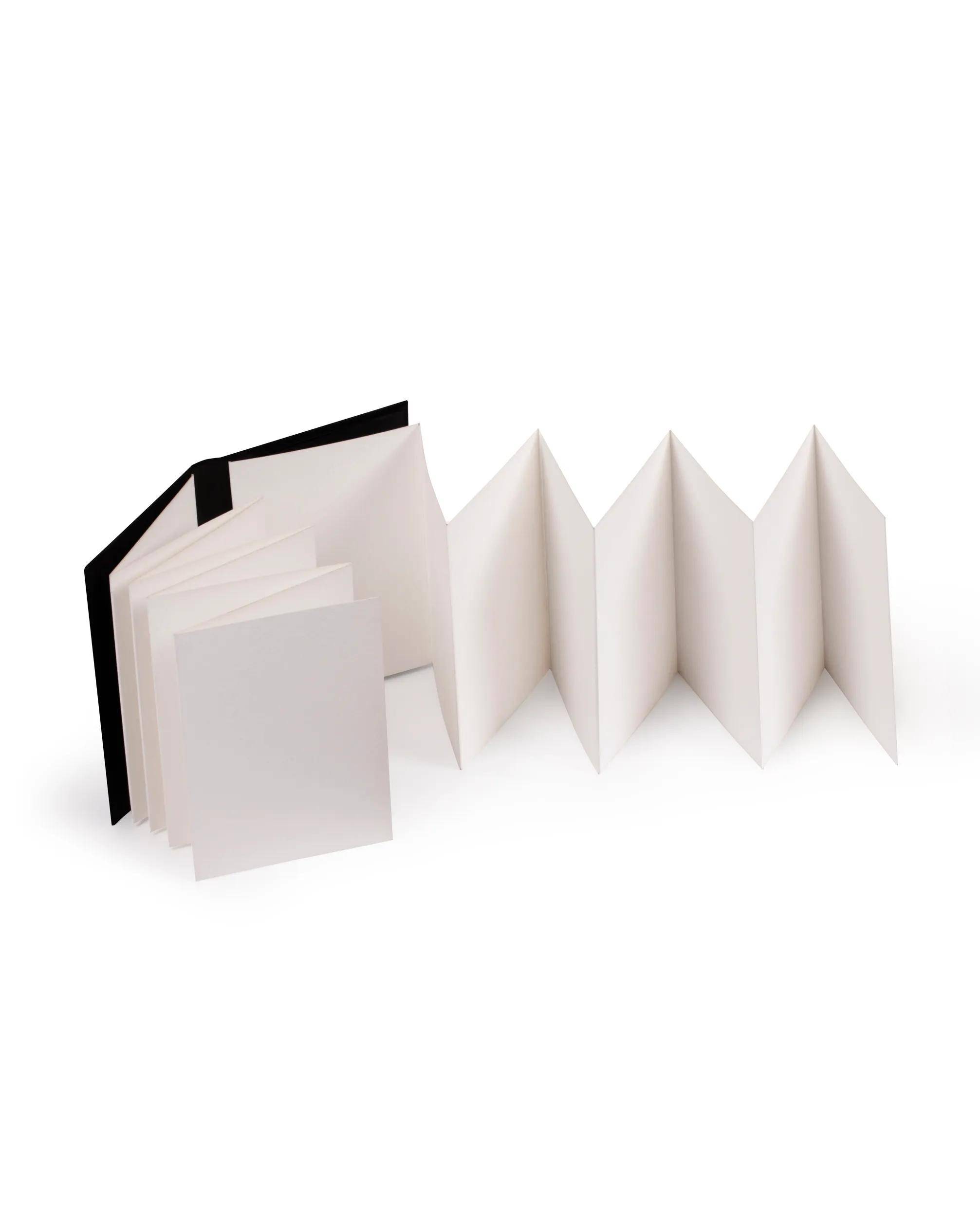 Rhodia Watercolor Book A6, 100% Hadern 300g, 32 Seiten (16x2) Schwarz 116152C