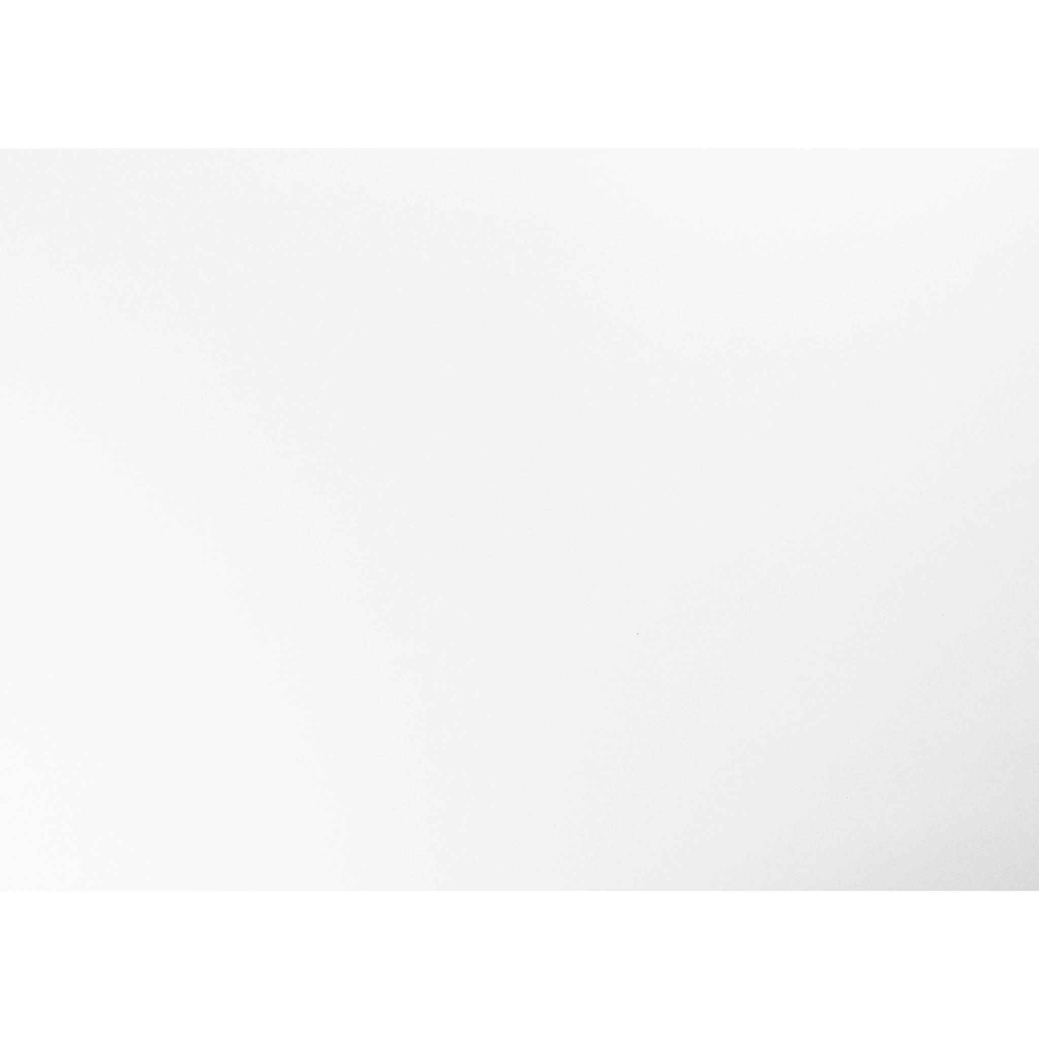 Clairefontaine Fotokarton, Packung mit 25 Bogen 50x70cm, 270g - Weiß 456401C