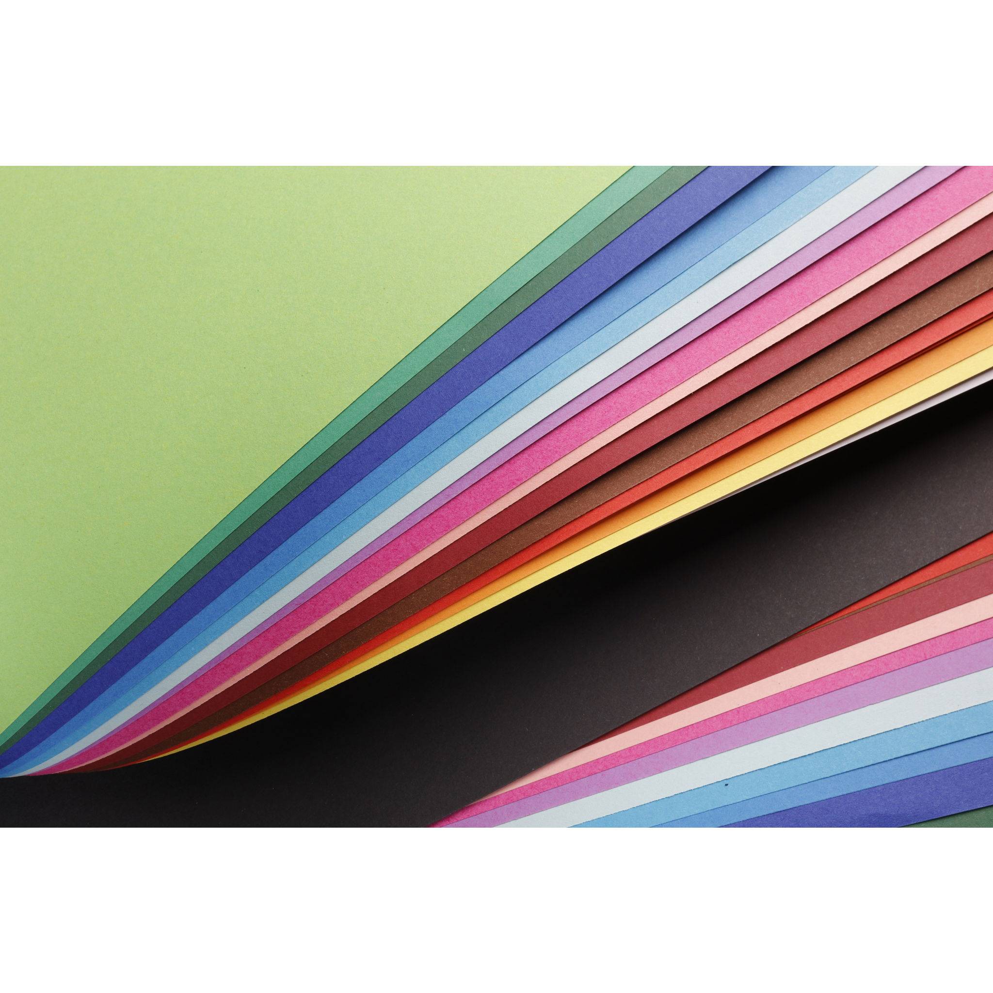 Clairefontaine Fotokarton, Packung mit 25 Bogen 50x70cm, 270g - Malve 456410C