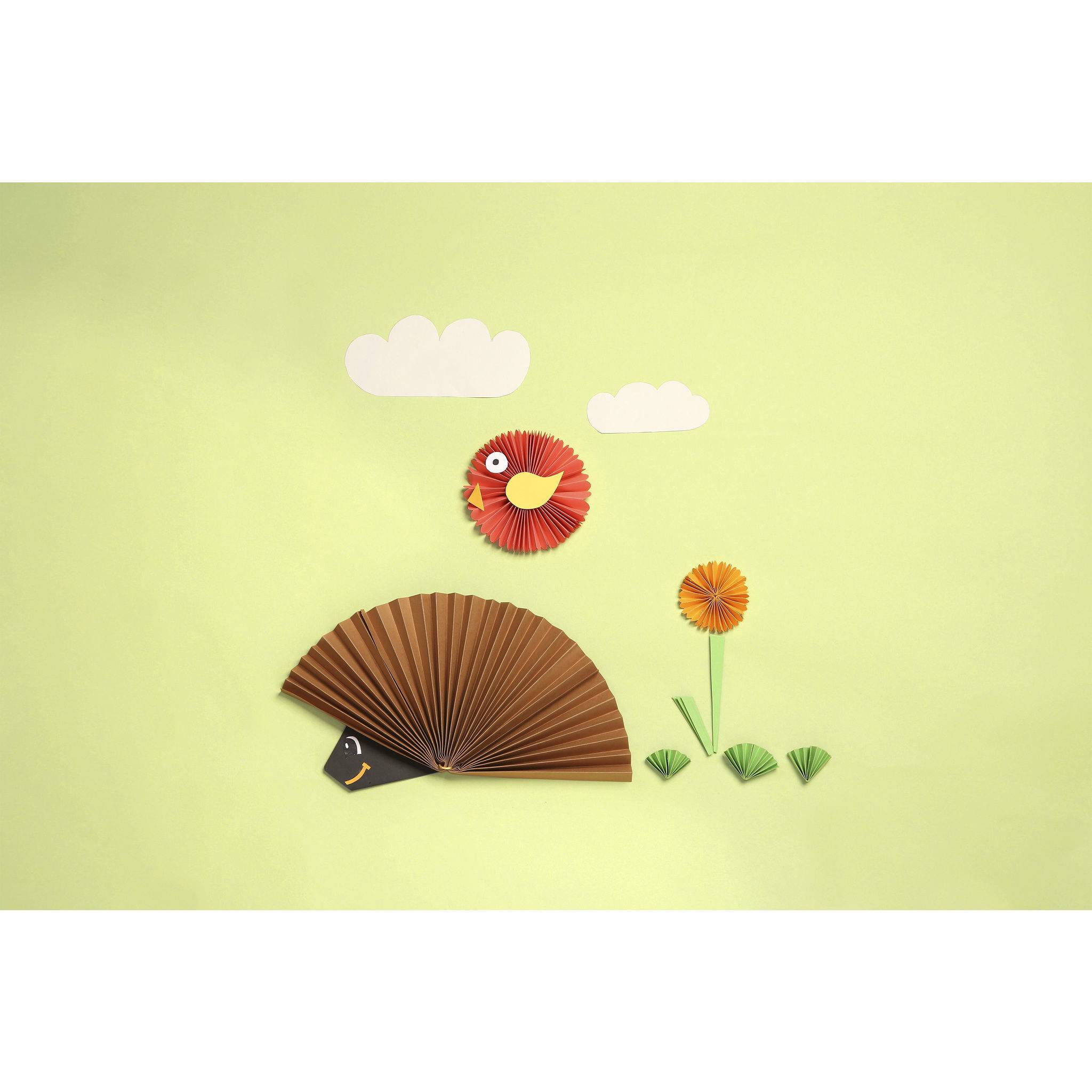 Clairefontaine Fotokarton, Packung mit 25 Bogen 50x70cm, 270g - Rot 456406C