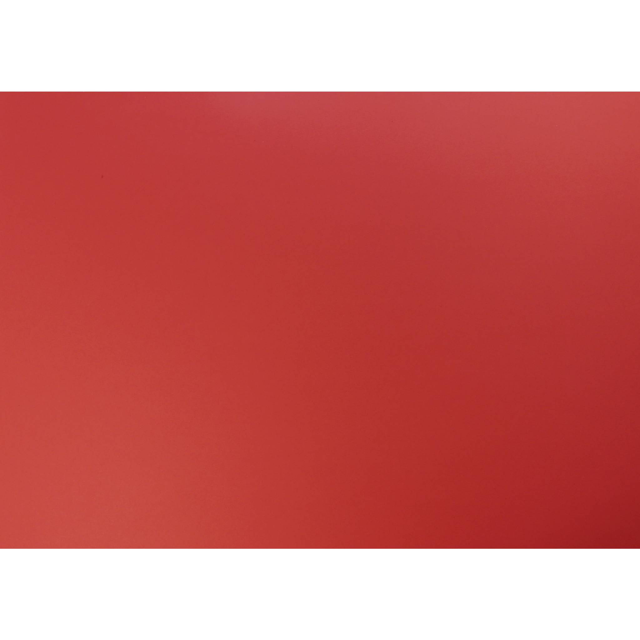 Clairefontaine Farbiges Tonzeichenpapier, Pkg 25 Bogen 50x65cm, 120g Rot 455306C