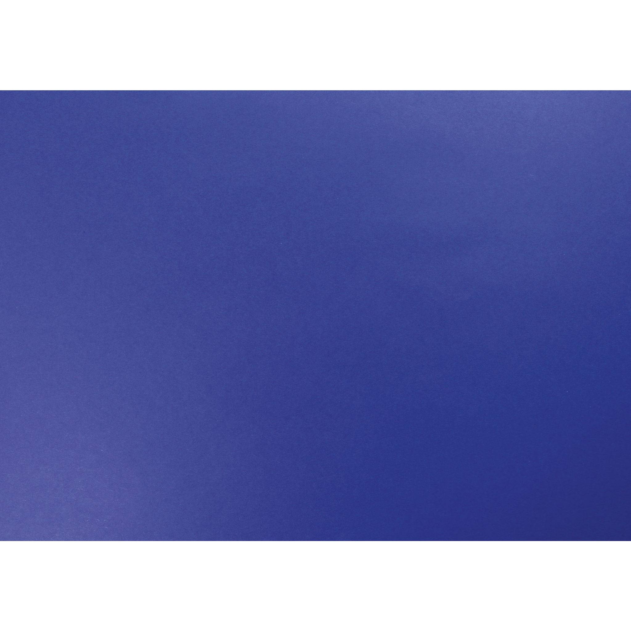 Clairefontaine Fotokarton, Packung 25 Bogen 50x65cm, 300g Karibikblau 455612C