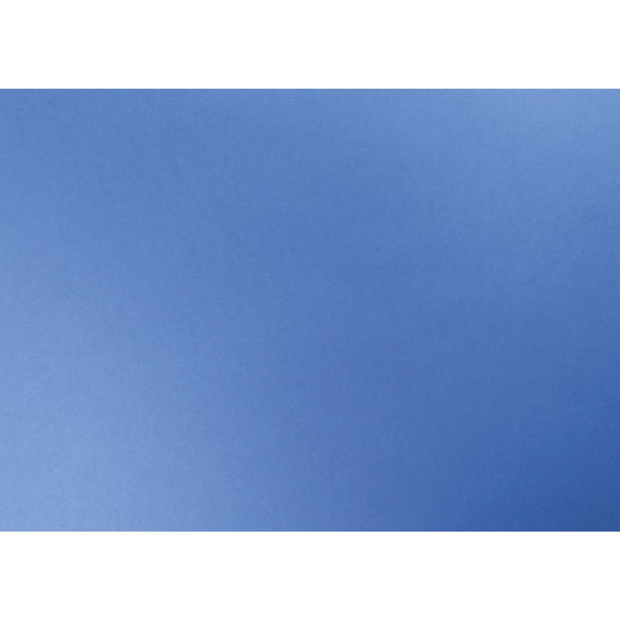 Clairefontaine Fotokarton, Packung mit 25 Bogen 50x70cm, 270g - Tiefblau 456413C