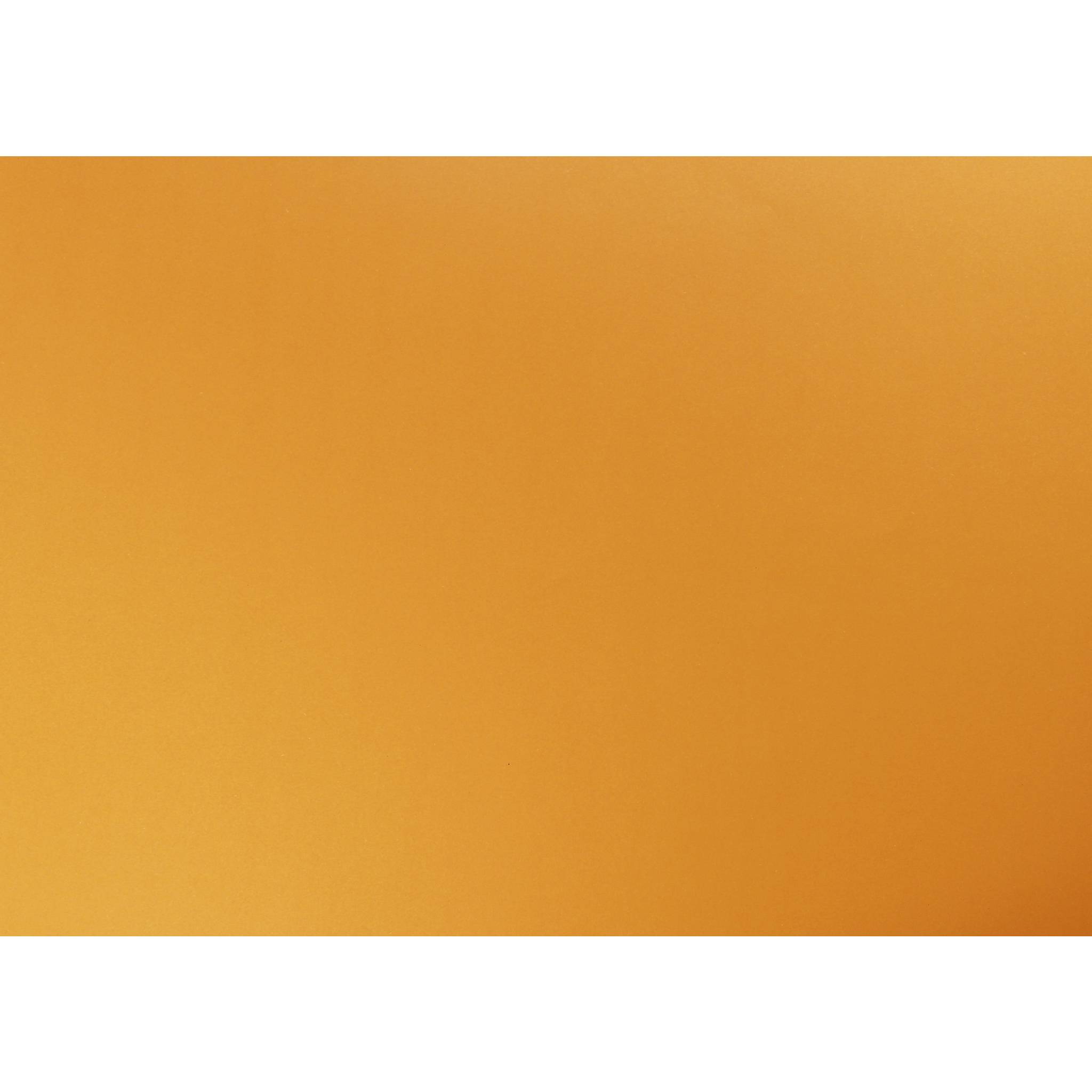 Clairefontaine Fotokarton, Packung mit 25 Bogen 50x70cm, 270g - Goldgelb 456416C