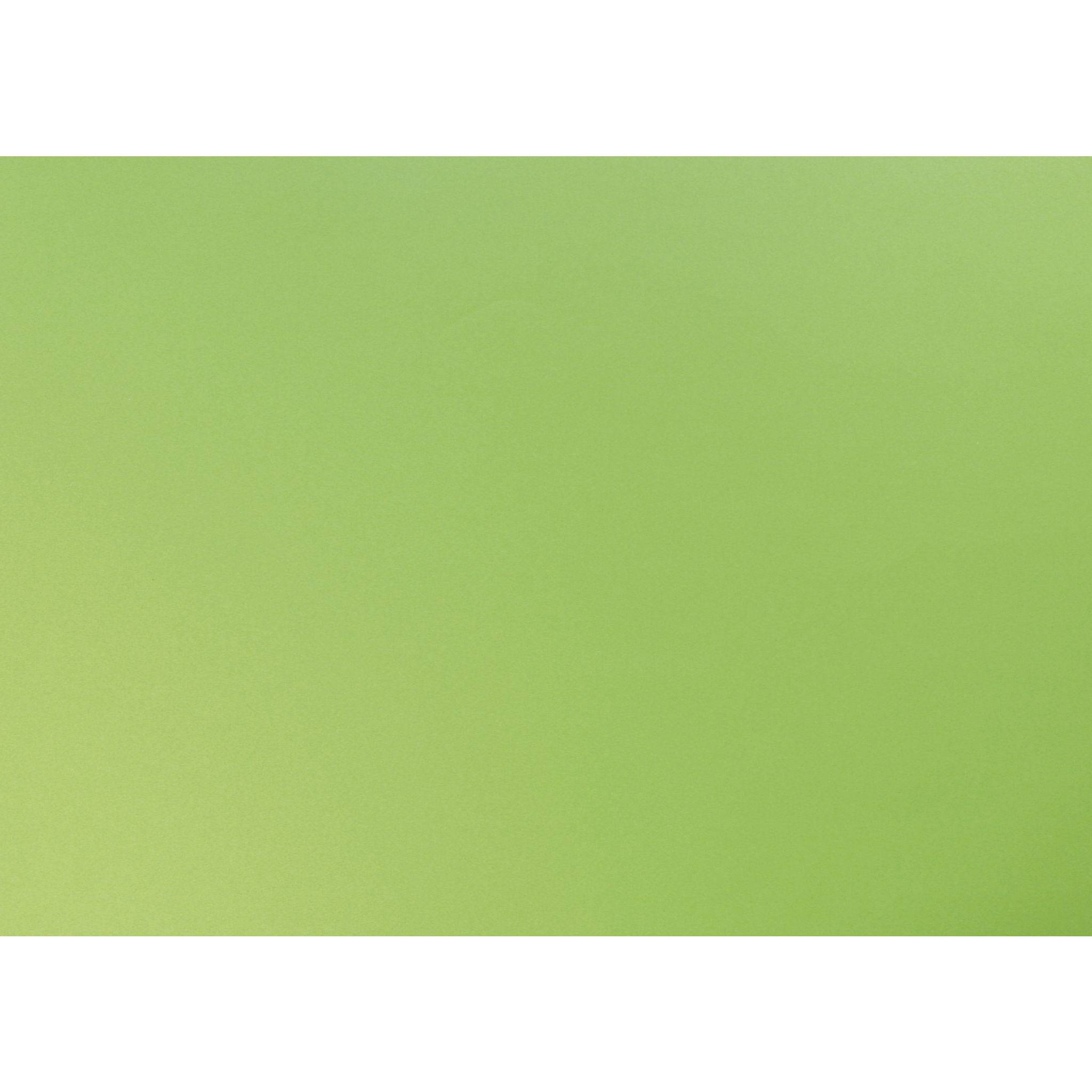 Clairefontaine Fotokarton, Packung mit 25 Bogen 50x65cm, 300g Apfelgrün 455619C