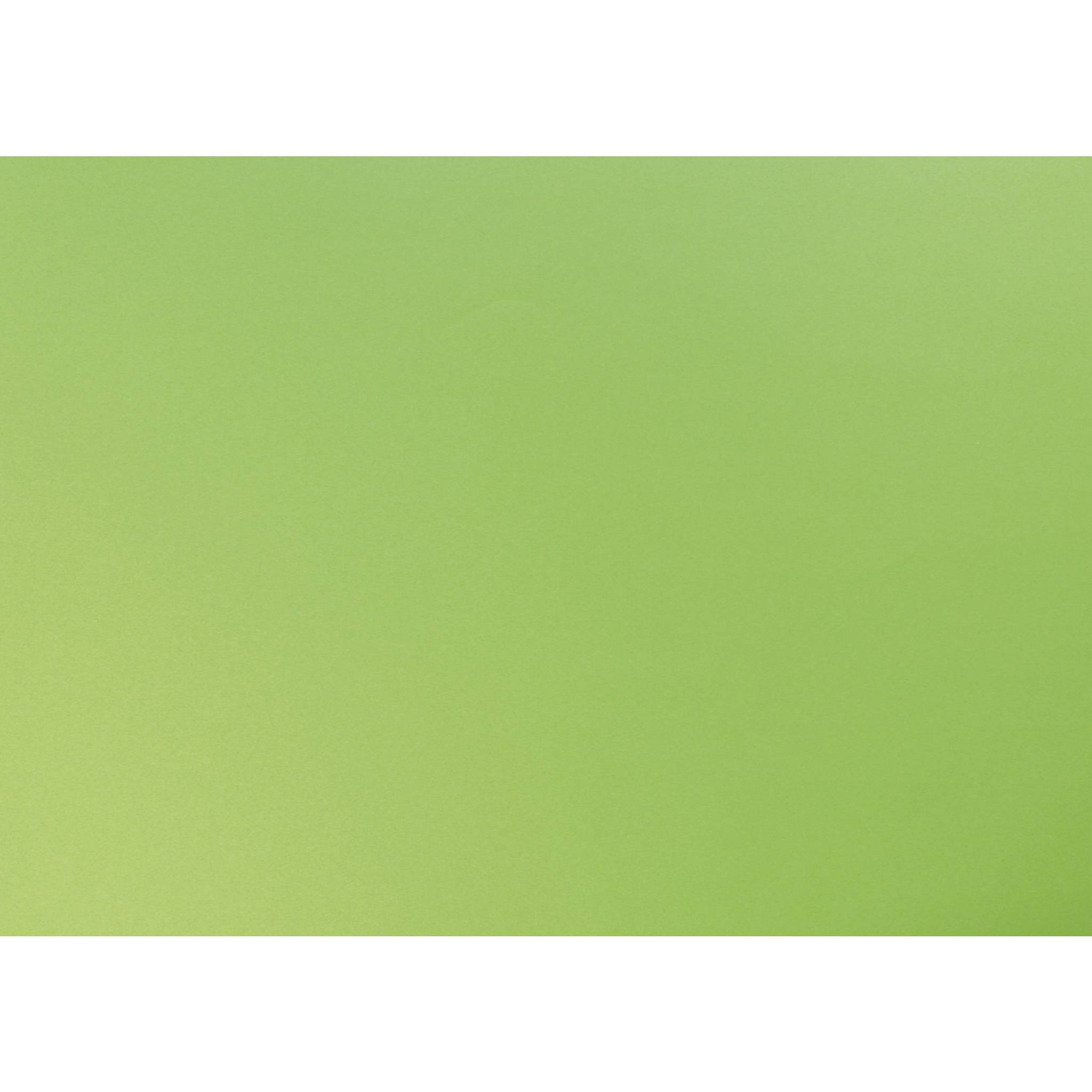 Clairefontaine Fotokarton, Packung mit 25 Bogen 50x65cm, 300g Apfelgrün 455619C