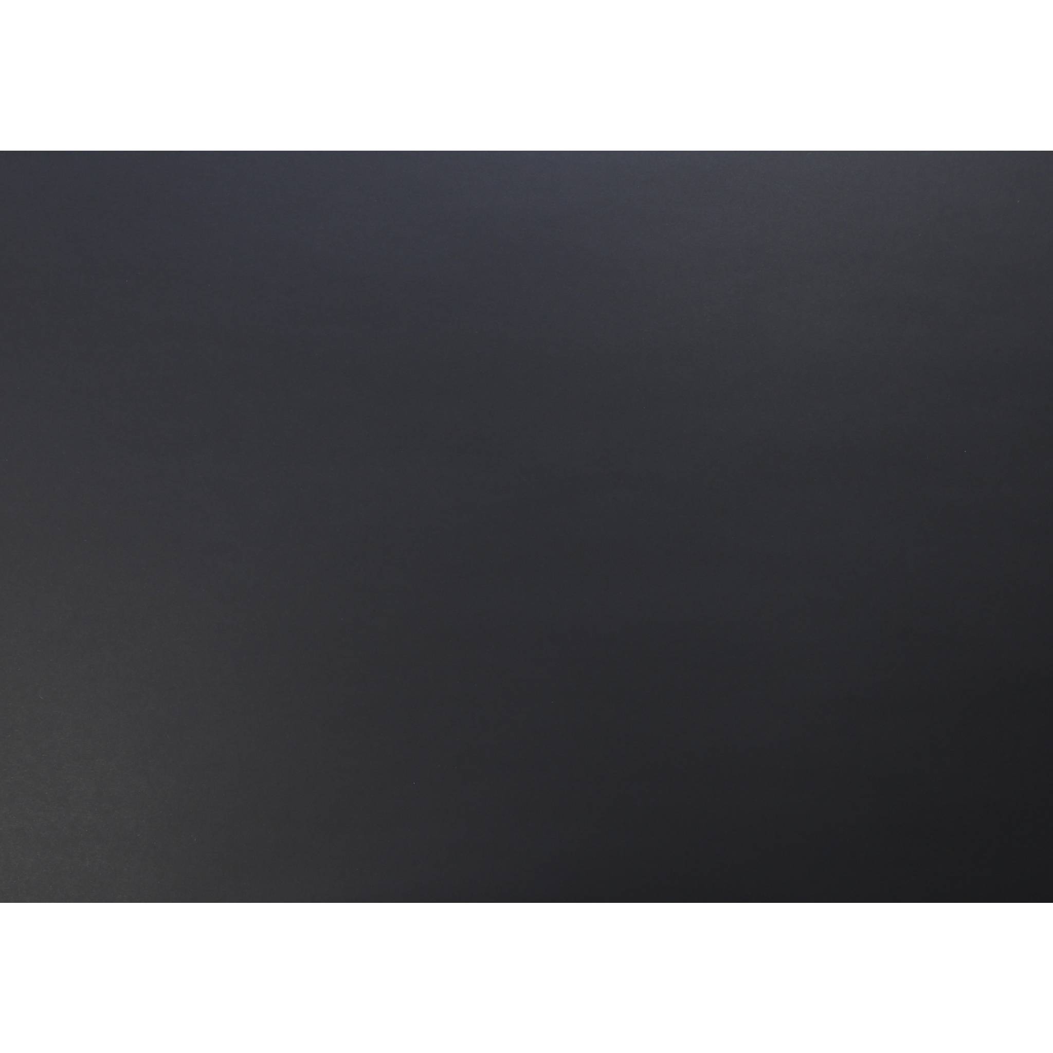 Clairefontaine Fotokarton, Packung mit 25 Bogen 50x70cm, 270g - Schwarz 456429C