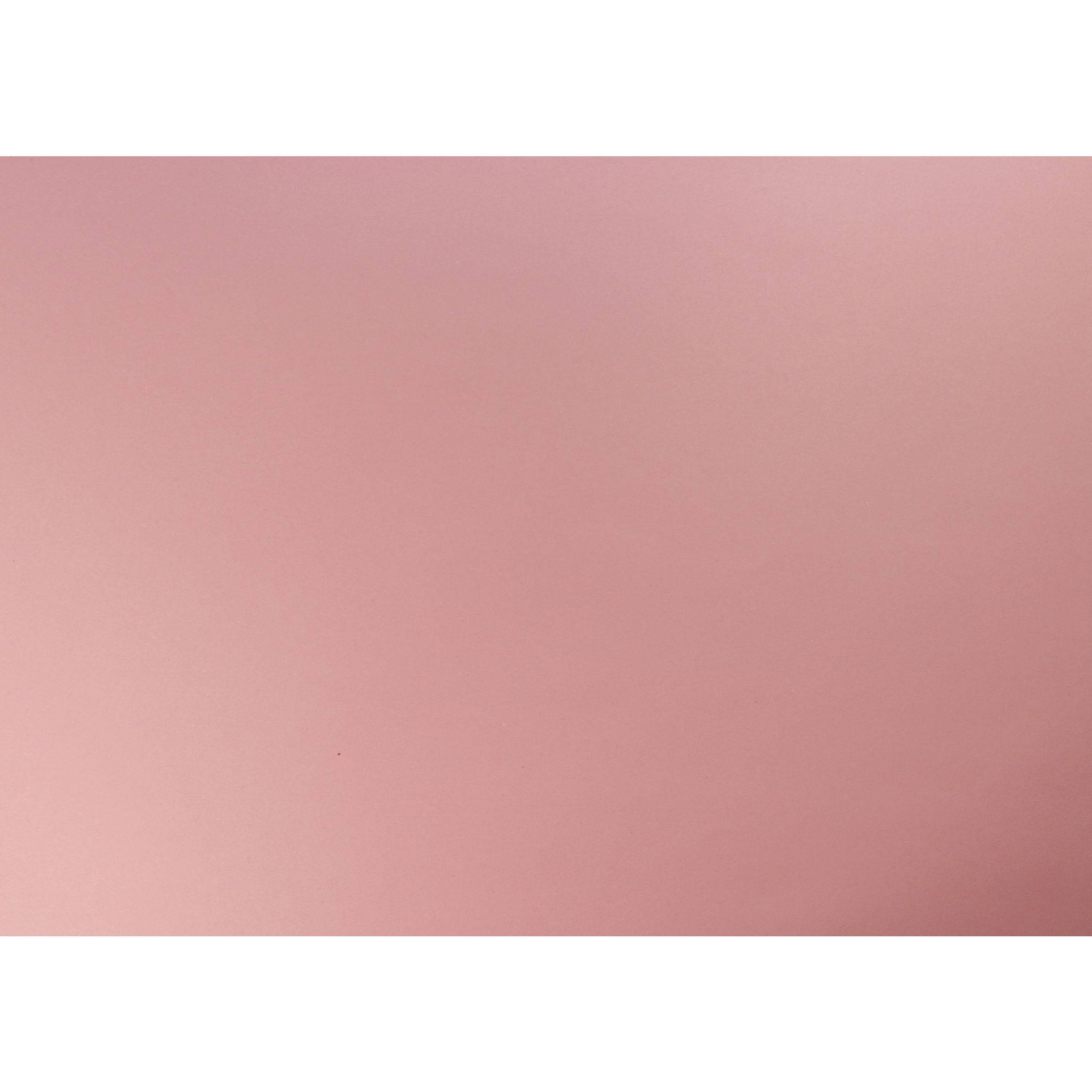 Clairefontaine Fotokarton, Packung mit 25 Bogen 50x70cm, 270g - Babyrosa 456433C