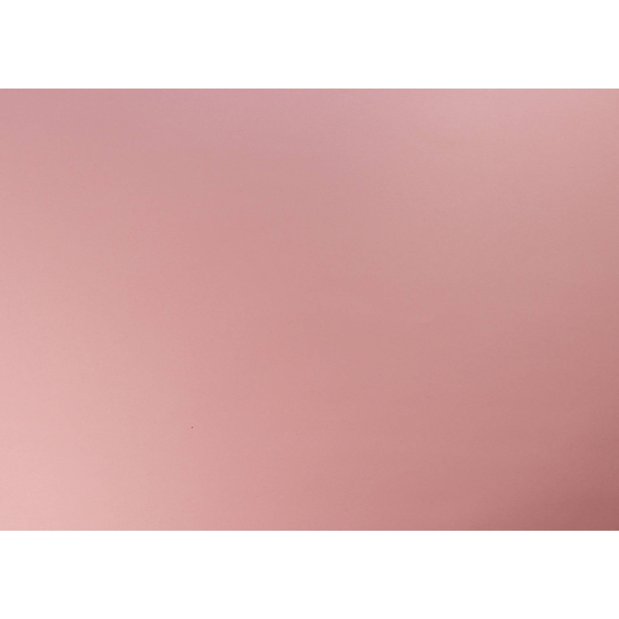 Clairefontaine Fotokarton, Packung mit 25 Bogen 50x65cm, 300g - Babyrosa 455633C
