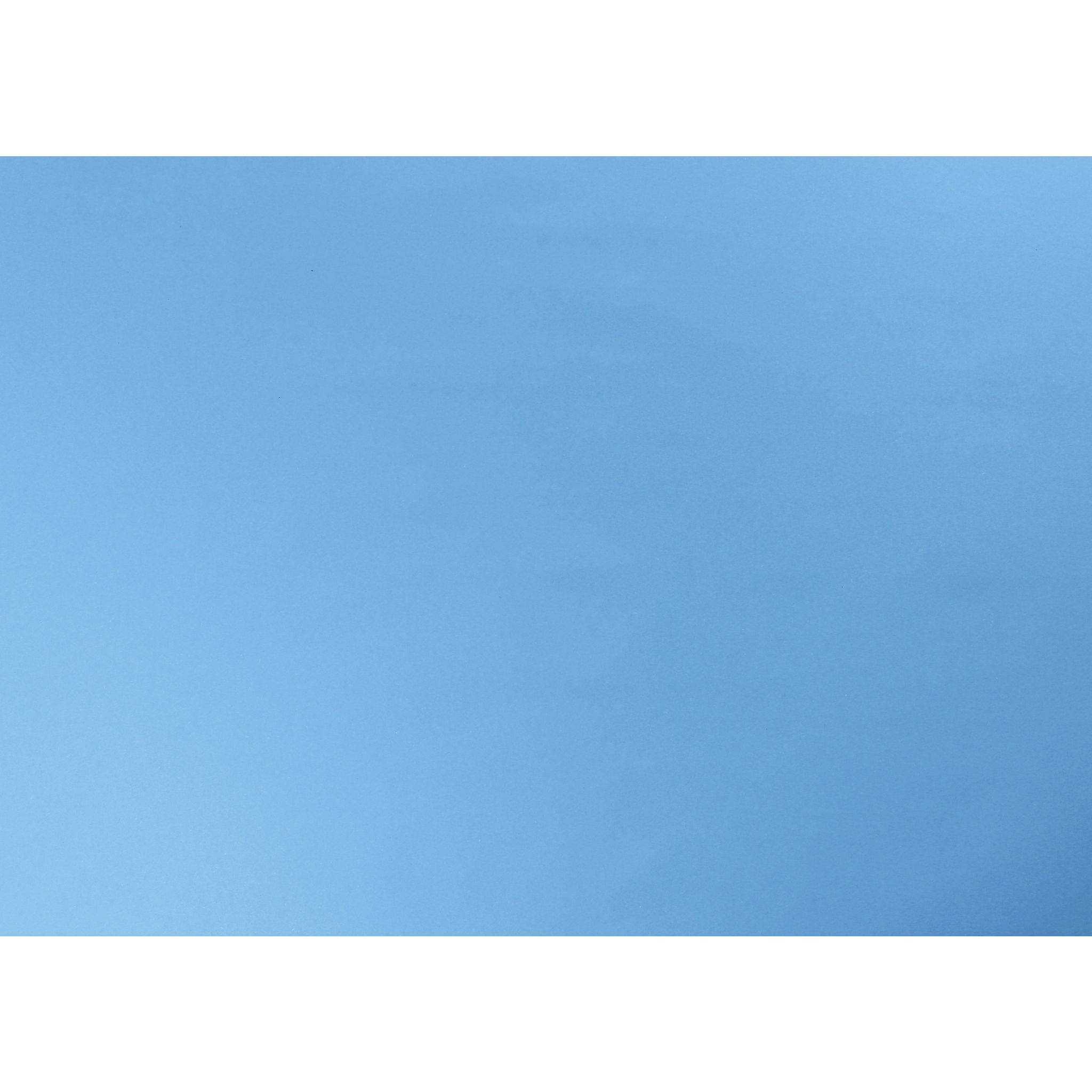 Clairefontaine Fotokarton, Packung 25 Bogen 50x65cm, 300g Petroliumblau 455657C