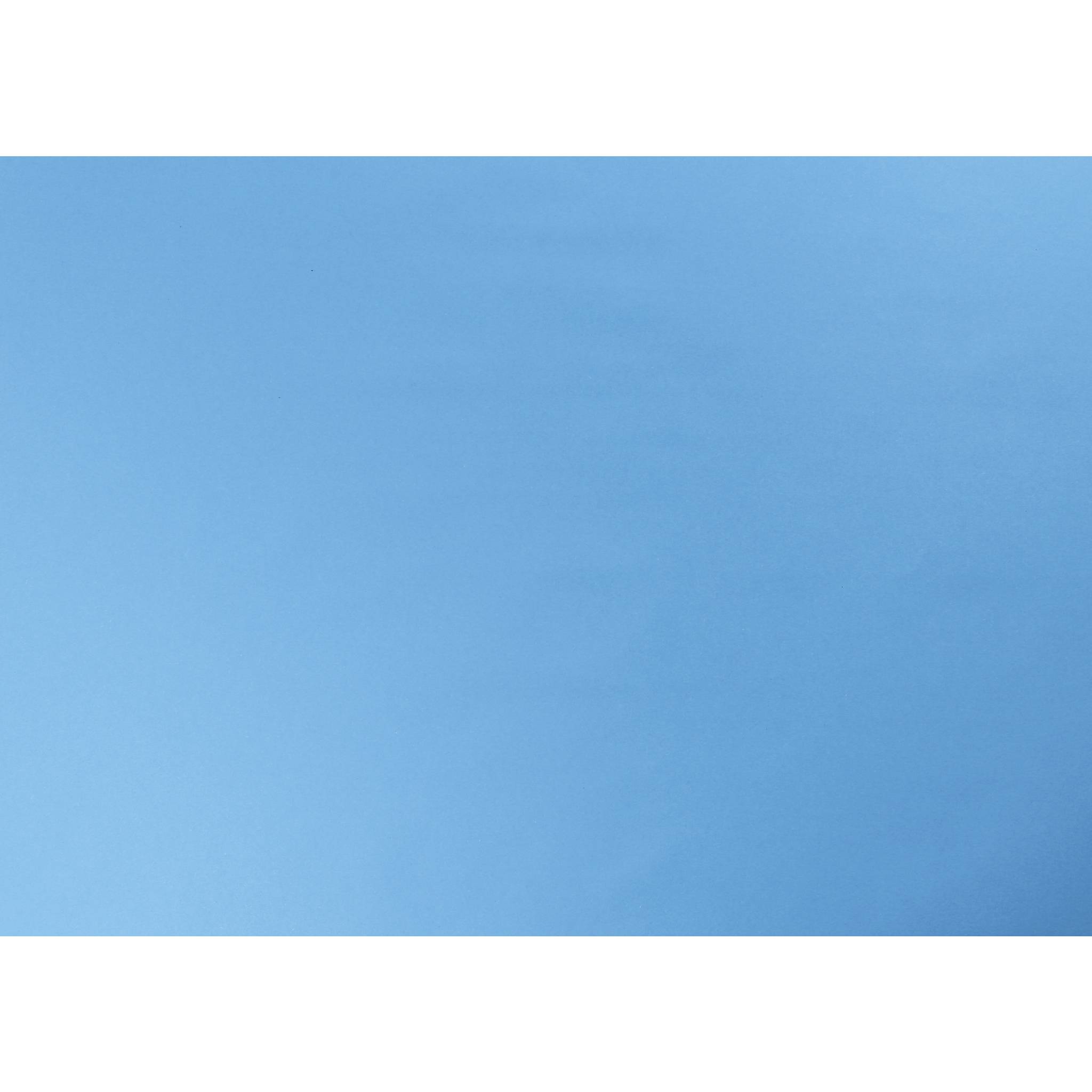 Clairefontaine Fotokarton, Packung 25 Bogen 50x65cm, 300g Petroliumblau 455657C