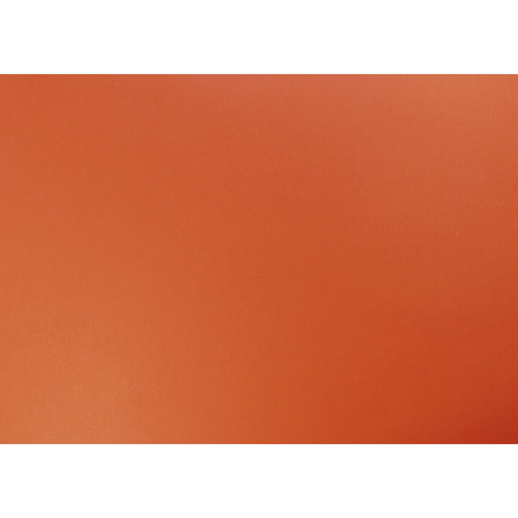 Clairefontaine Fotokarton, Packung mit 25 Bogen 50x65cm, 300g - Orange 455658C