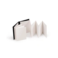 Rhodia Watercolor Book A5, 100% Hadern 300g, 24 Seiten (12x2) Schwarz 116153C Rhodia Watercolor Book A5, 100% Hadern 300g, 24 Seiten (12x2) Schwarz 116153C