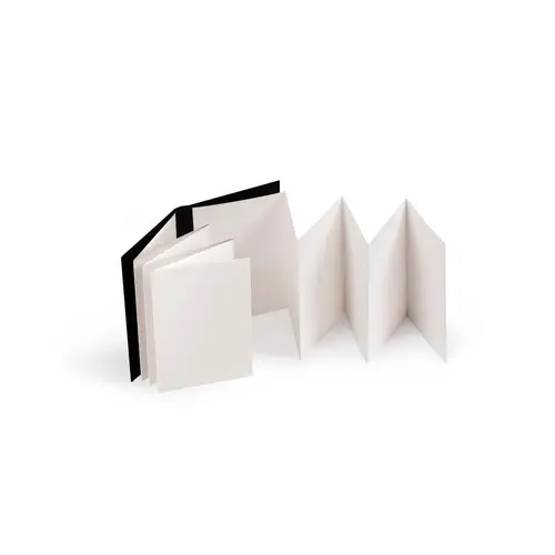 Rhodia Watercolor Book A5, 100% Hadern 300g, 24 Seiten (12x2) Schwarz 116153C Rhodia Watercolor Book A5, 100% Hadern 300g, 24 Seiten (12x2) Schwarz 116153C