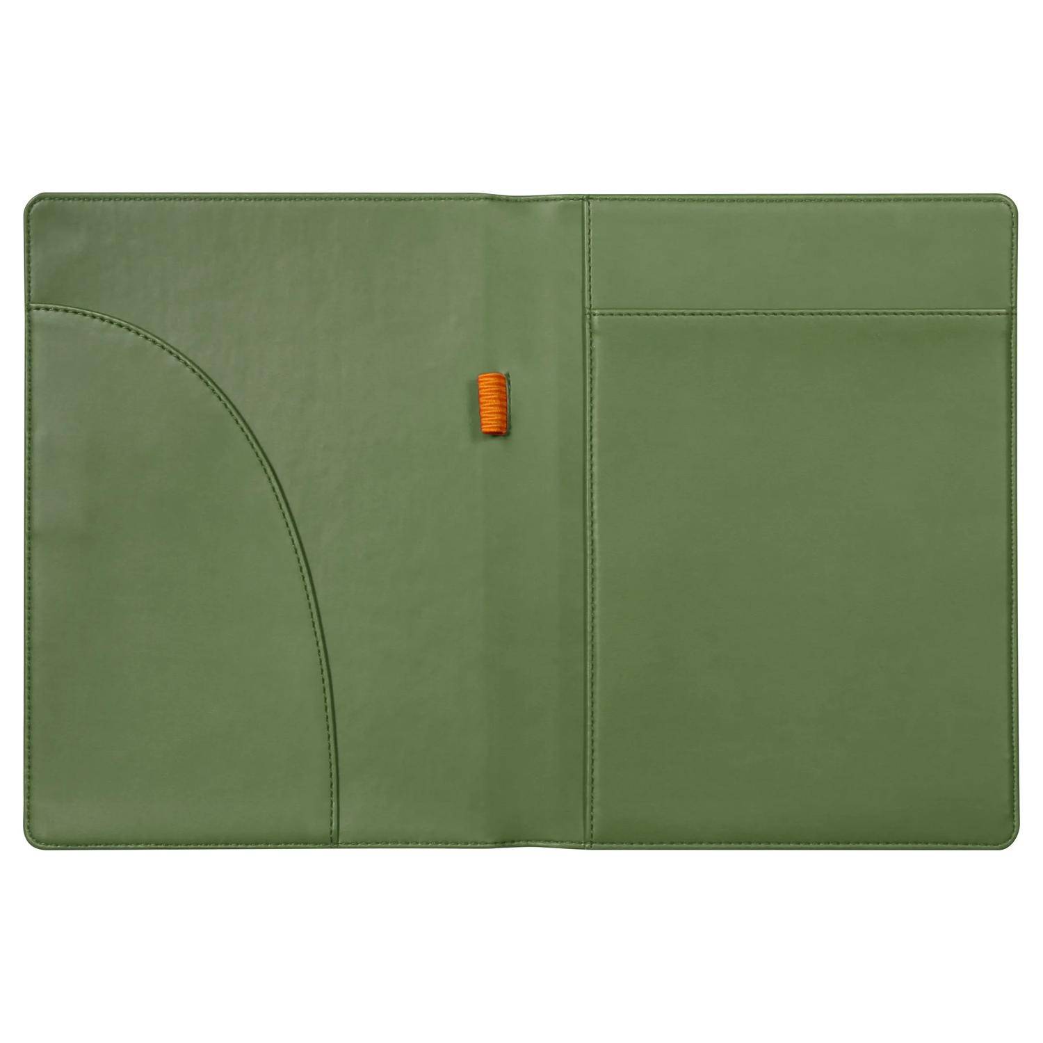 Rhodia Mappe für Block oder Notizheft A5, N°16 17,5x23,5 cm Salbeigrün 216003C