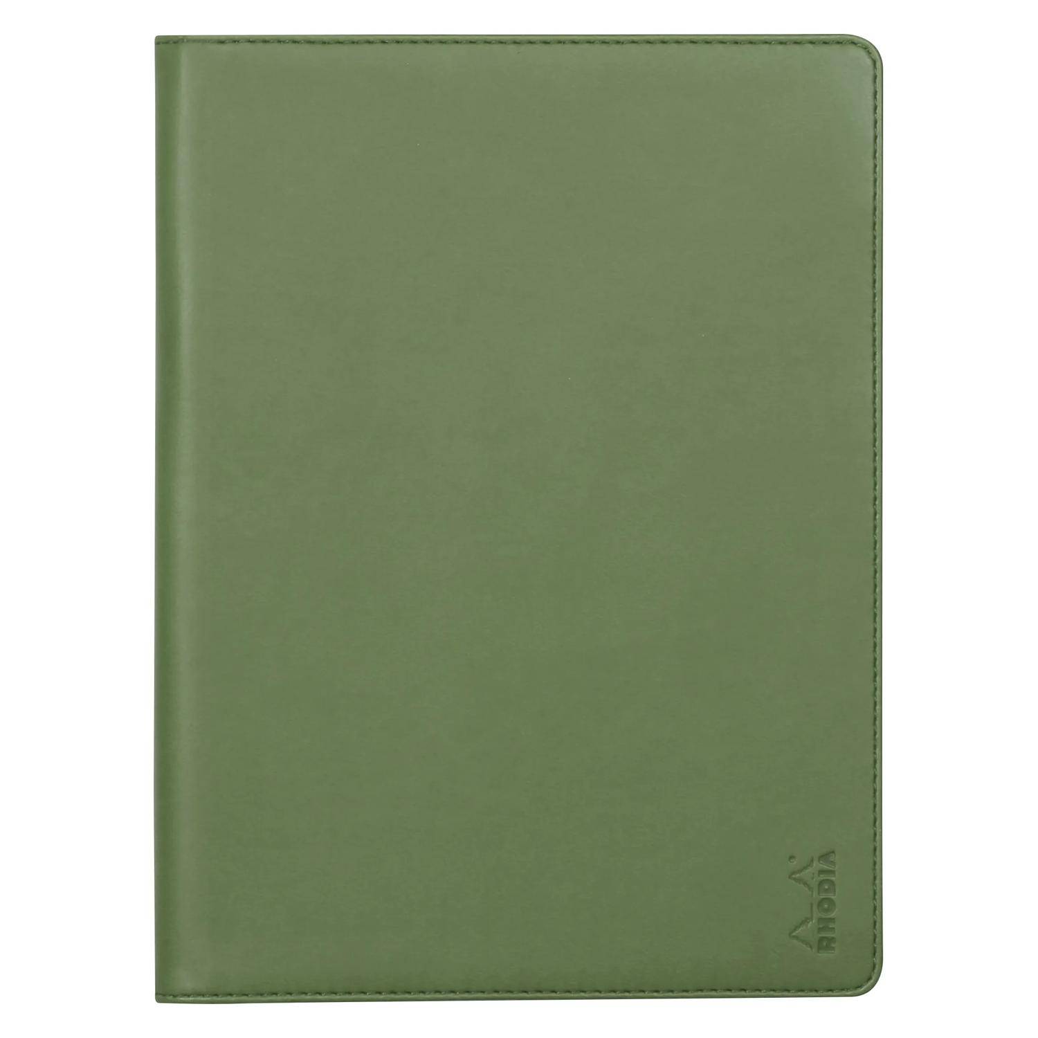 Rhodia Mappe für Block oder Notizheft A5, N°16 17,5x23,5 cm Salbeigrün 216003C