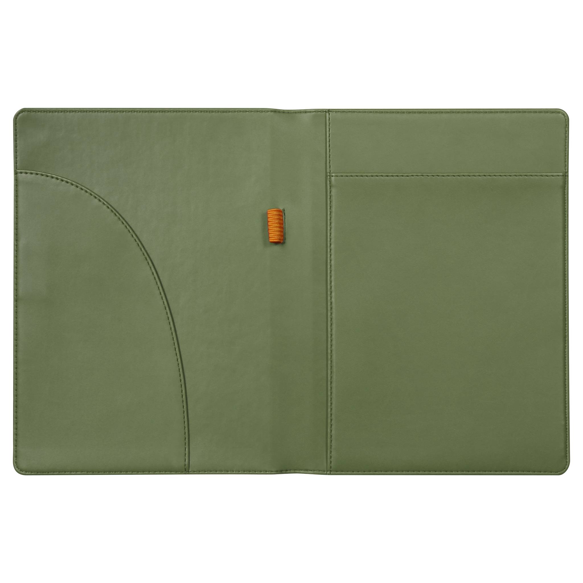 Rhodia Mappe für Block oder Notizheft A5, N°16 17,5x23,5 cm Salbeigrün 216003C