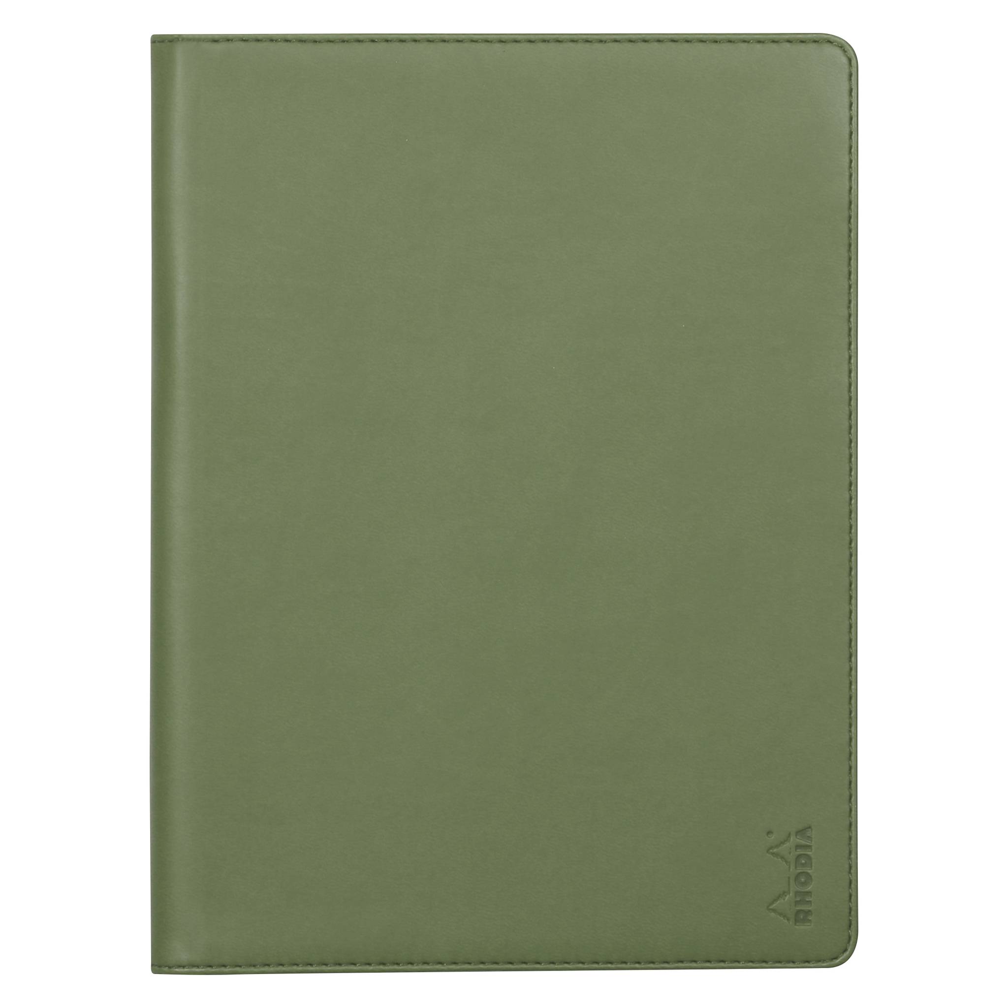 Rhodia Mappe für Block oder Notizheft A5, N°16 17,5x23,5 cm Salbeigrün 216003C