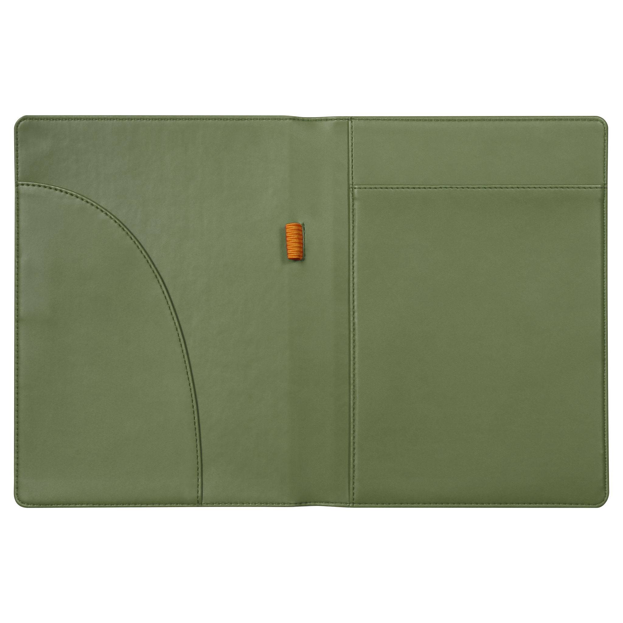 Rhodia Mappe für Block oder Notizheft A5, N°16 17,5x23,5 cm Salbeigrün 216003C