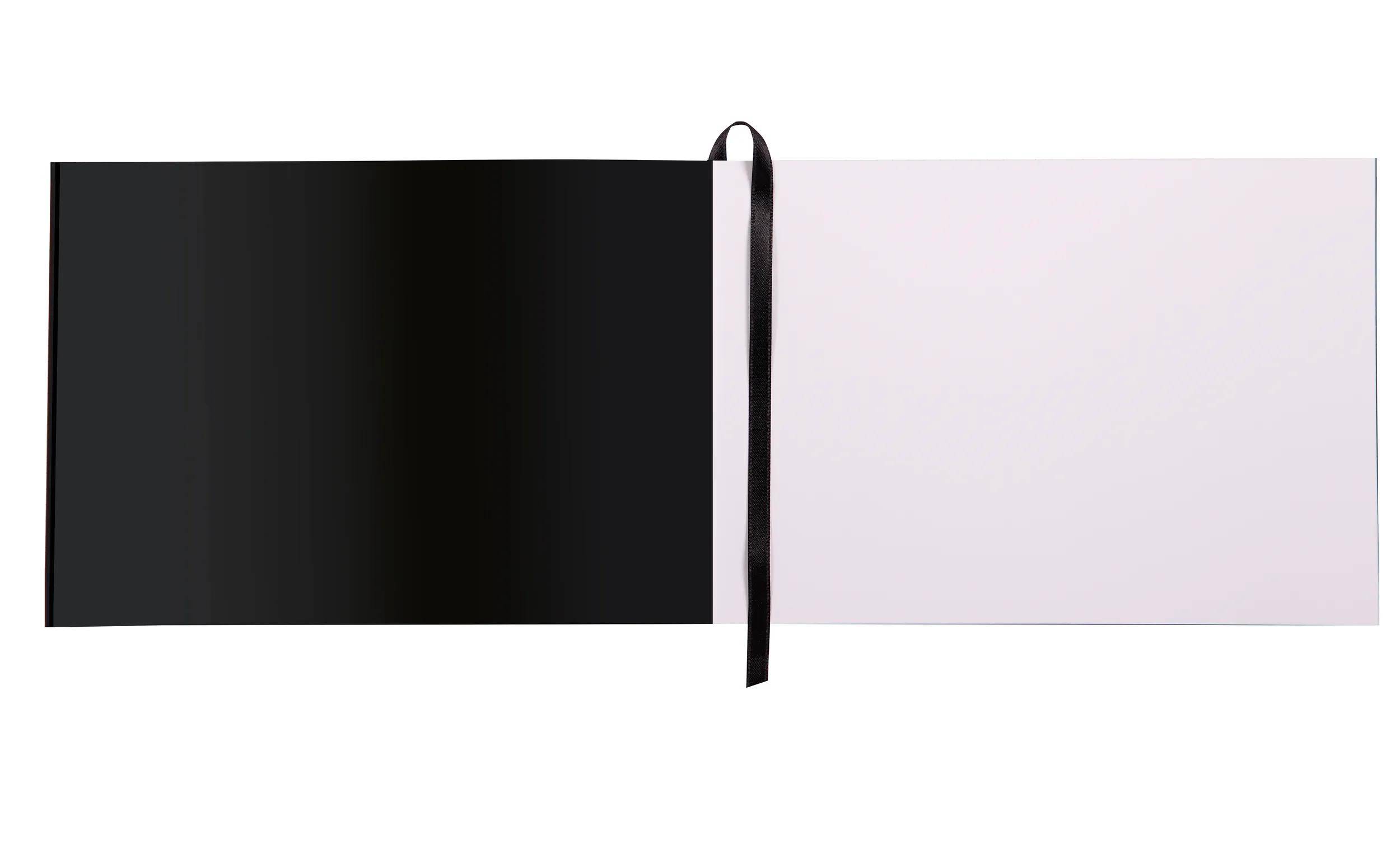 Rhodia Touch, Watercolor Book, 100% Hadern 300g, 20 Bl, A6 Quer Schwarz 116136C
