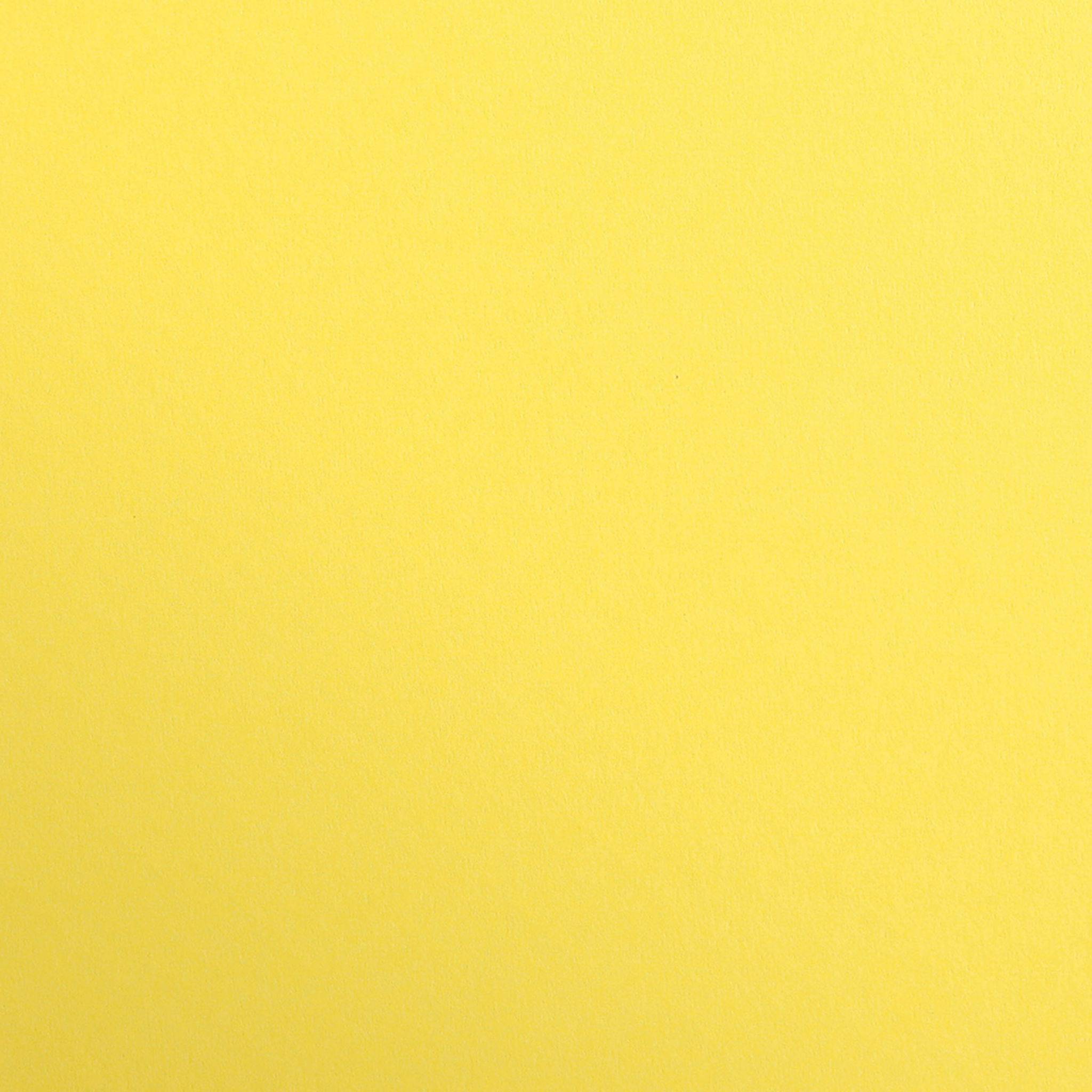 Clairefontaine Maya Bastelkarton A1 185g 25 Bogen - Zitronengelb| 975654C