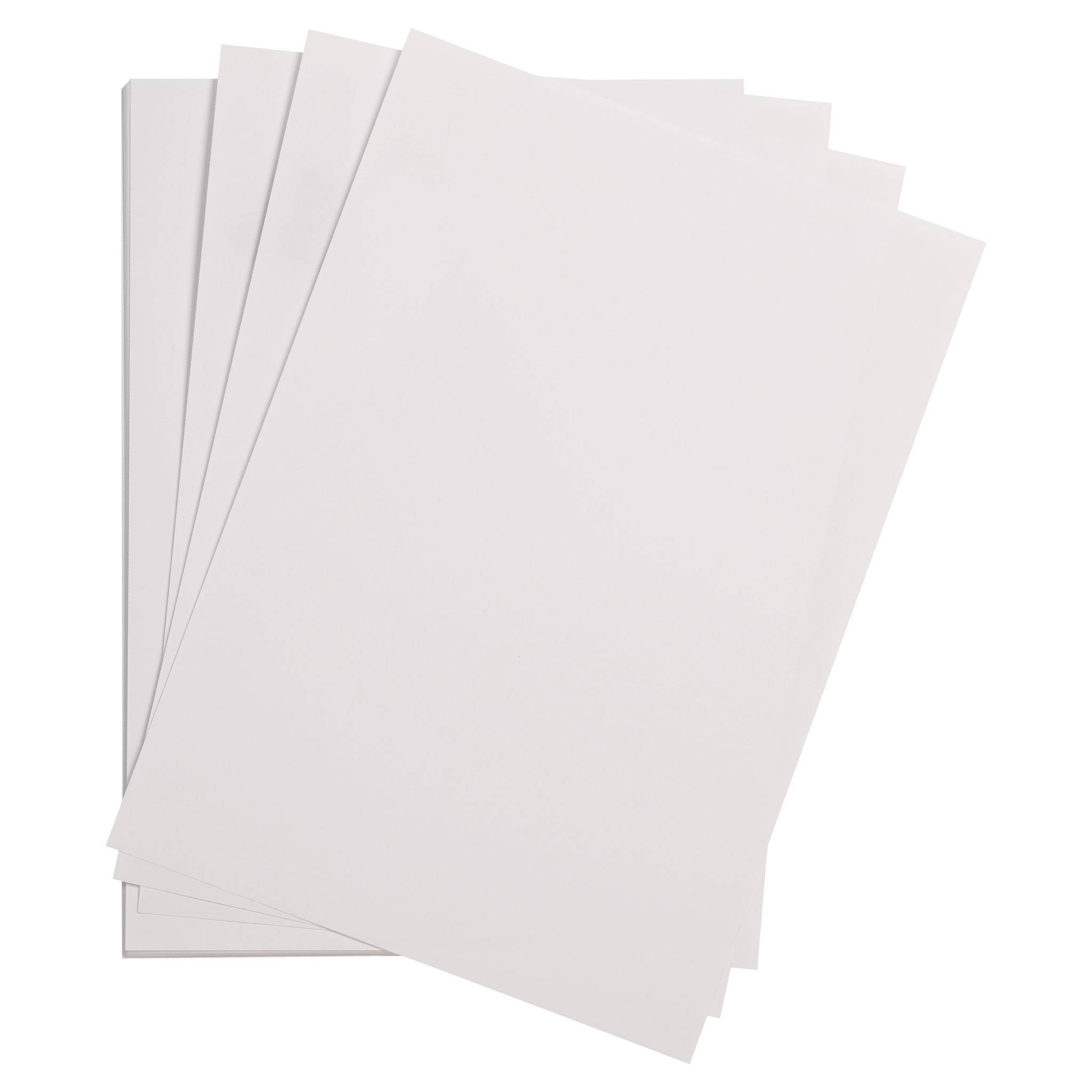 Clairefontaine Maya Bastelkarton A1 185g 25 Bogen - Weiß 975663C
