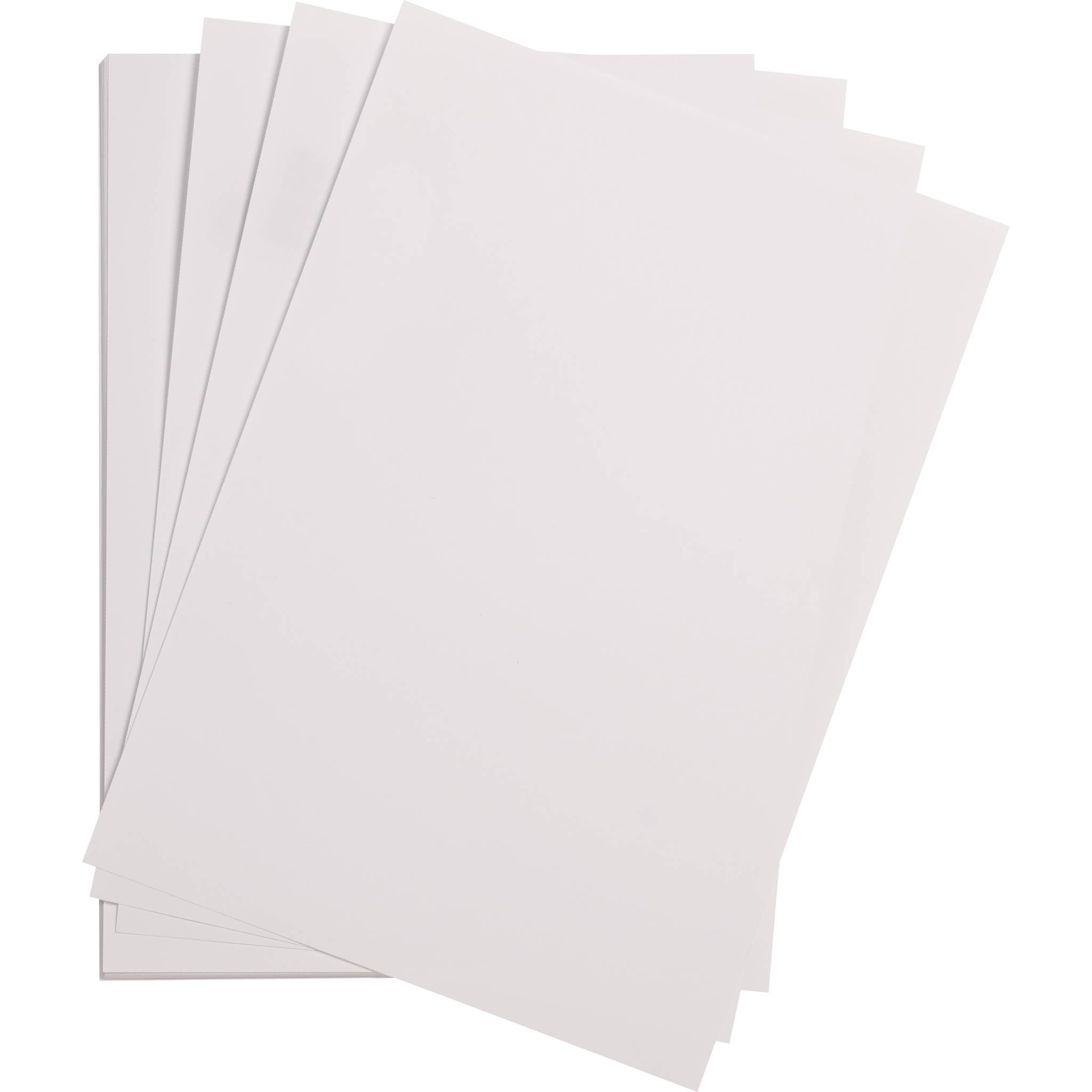 Clairefontaine Maya Bastelkarton A1 185g 25 Bogen - Weiß 975663C