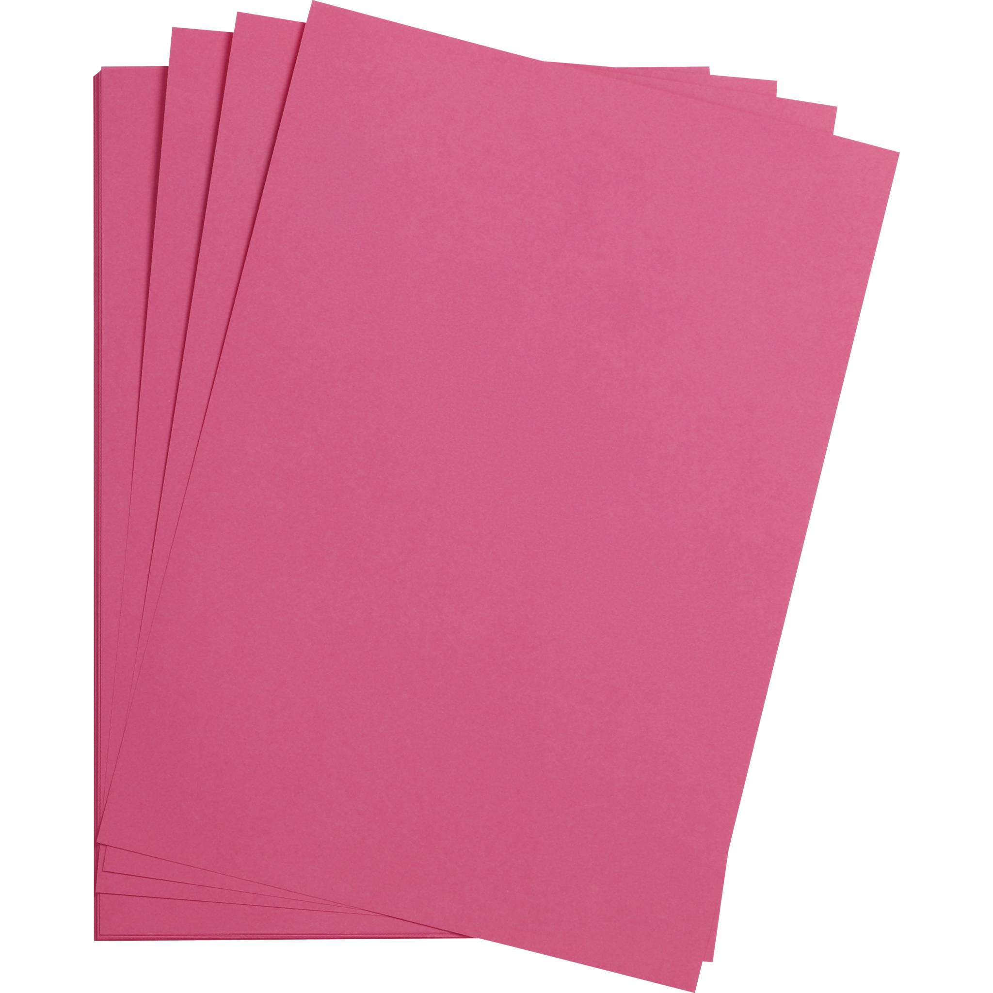 Clairefontaine Maya Bastelkarton 50x70cm 185g 25 Bogen - Fuchsia 975460C
