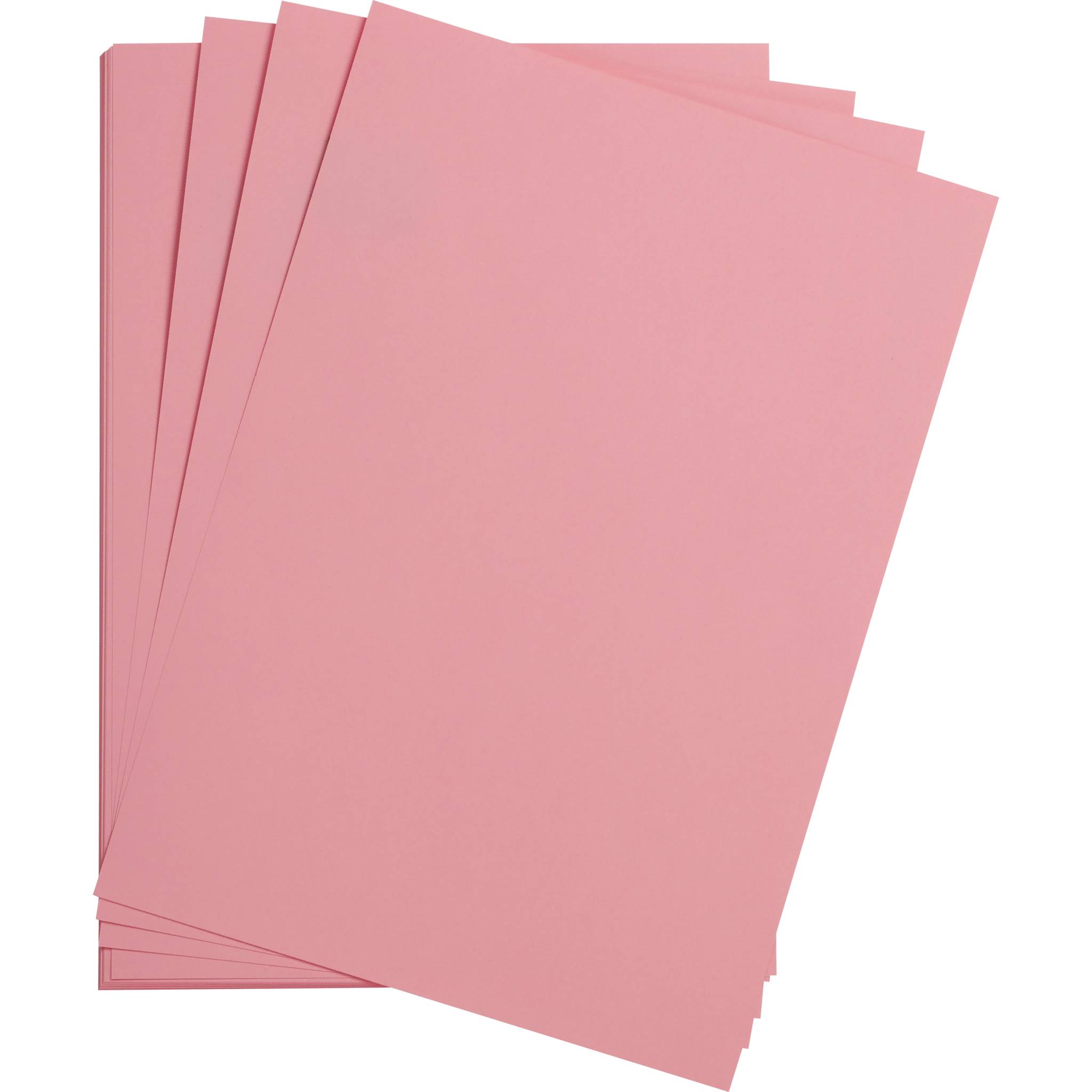 Bastelkarton Maya 185g/qm A3 VE=25 Blatt hellrosa