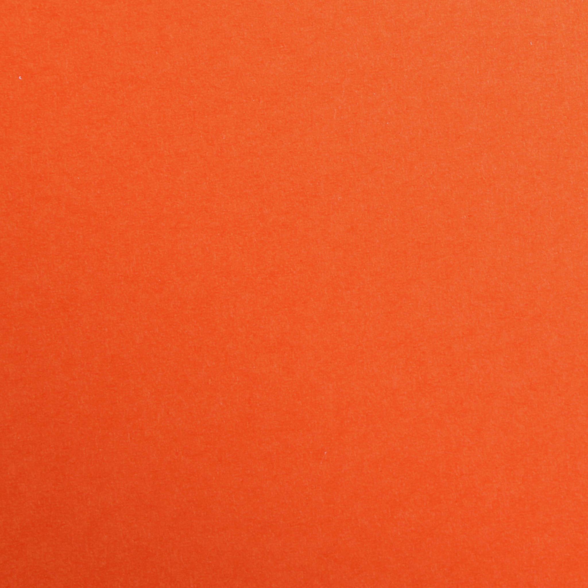 Clairefontaine Maya Bastelkarton A2 185g 25 Bogen - Orange 975555C