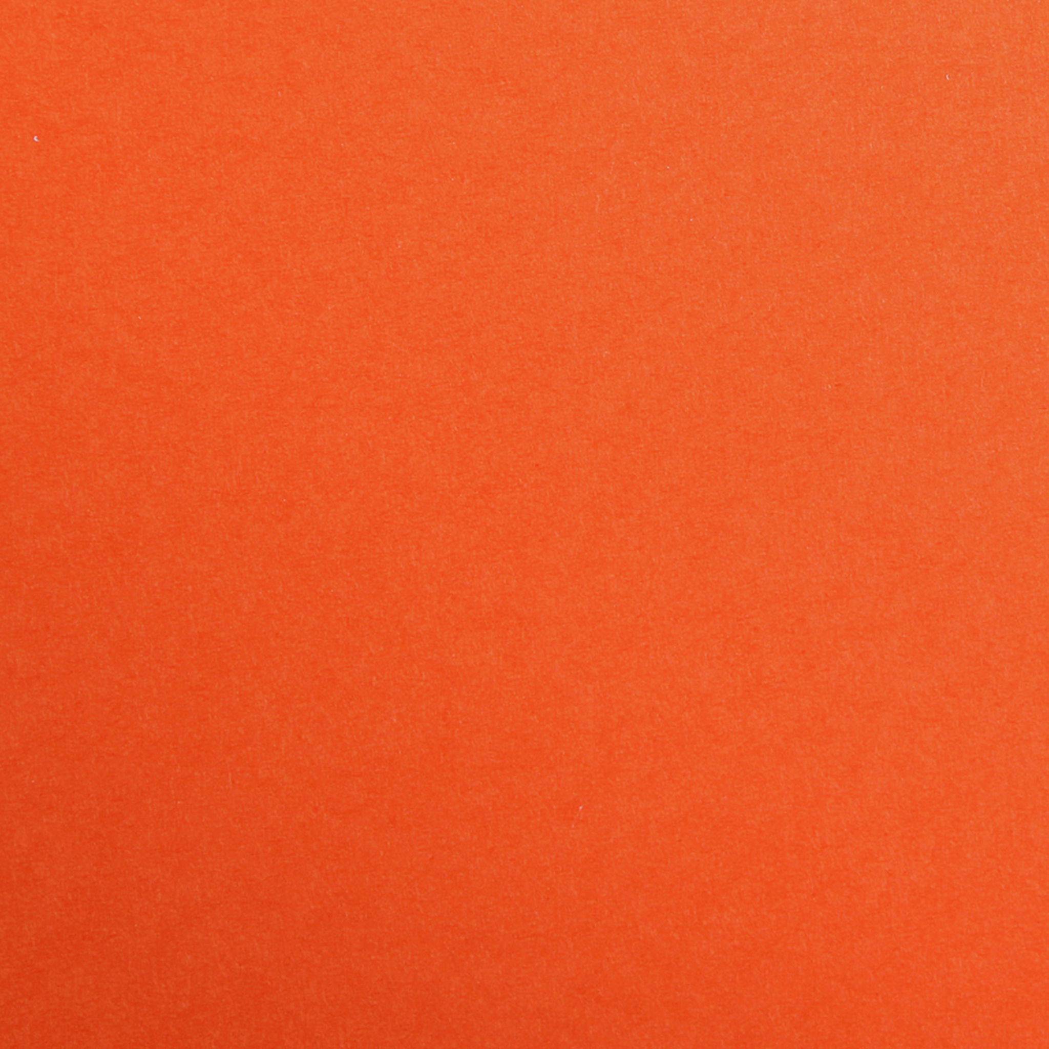 Clairefontaine Maya Fotokarton A1 270g 25 Bogen - Orange 97955C