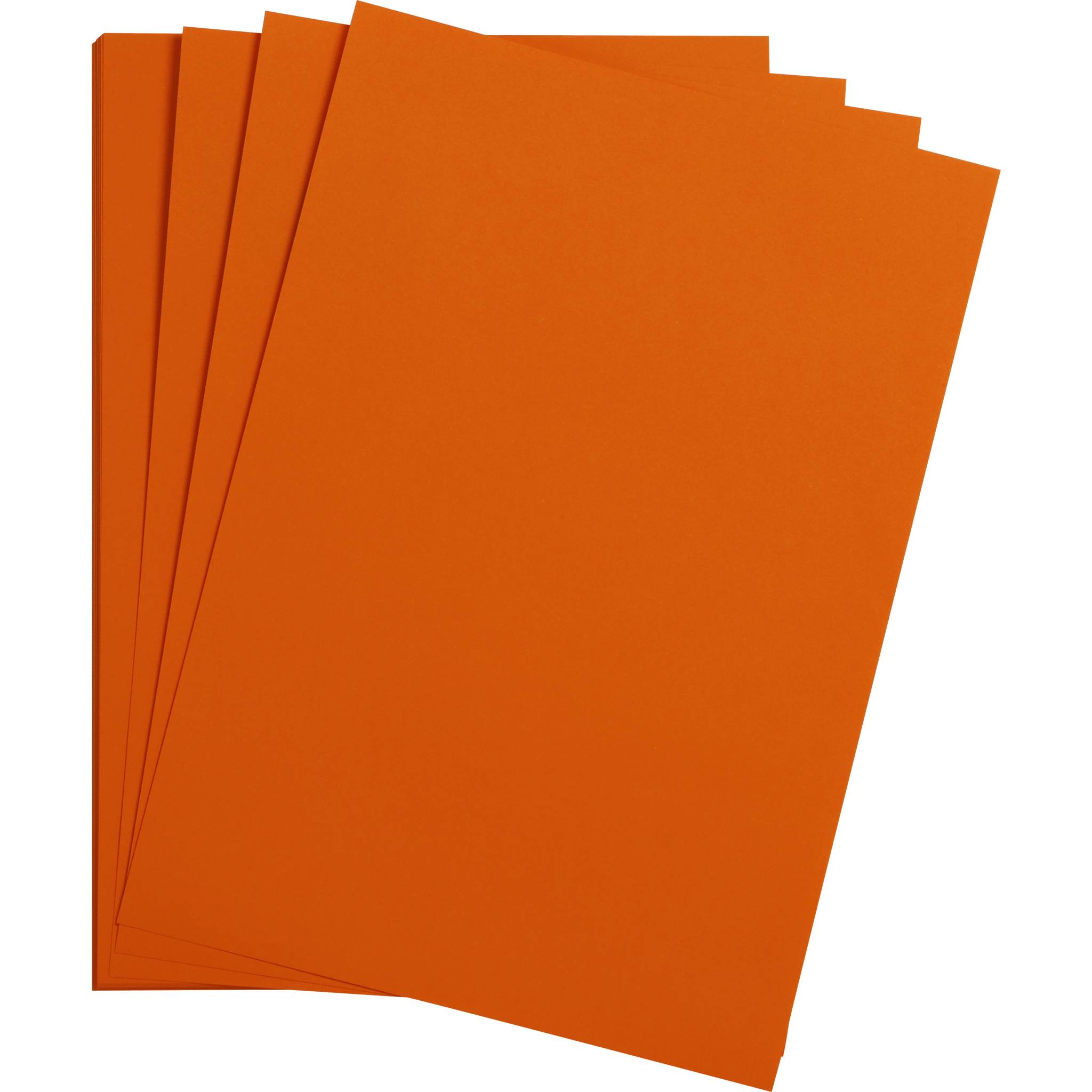 Clairefontaine Maya Tonpapier 50x70cm 120g 250 Bogen - Orange 397155C