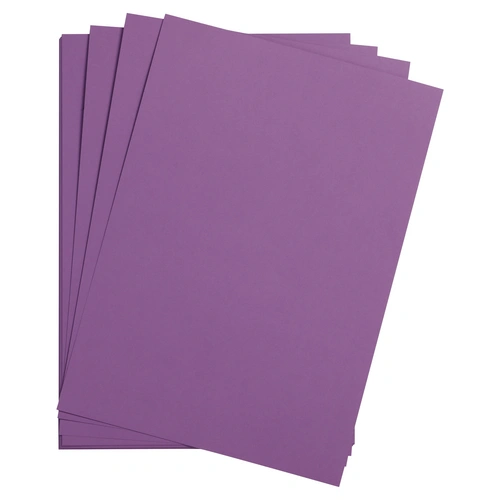 Clairefontaine Maya Bastelkarton A4 185g 25 Bogen - Violett 975259C Clairefontaine Maya Bastelkarton A4 185g 25 Bogen - Violett 975259C