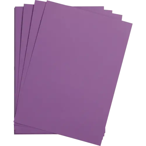 Clairefontaine Maya Bastelkarton A4 185g 25 Bogen - Violett 975259C Clairefontaine Maya Bastelkarton A4 185g 25 Bogen - Violett 975259C