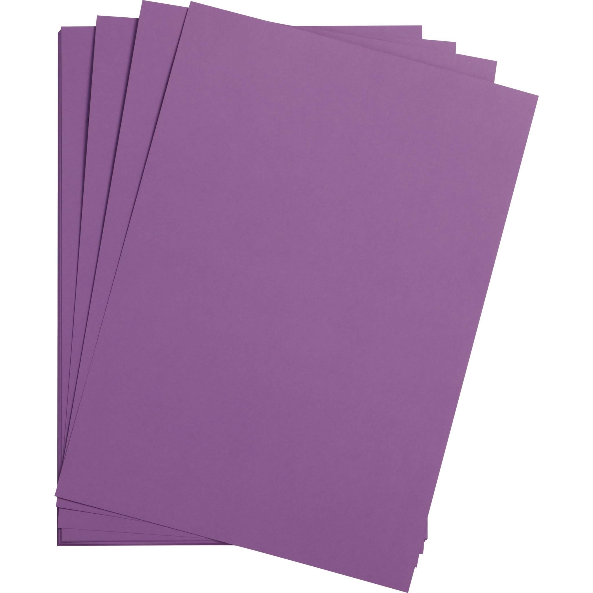 Bastelkarton Maya 185g/qm A3 VE=25 Blatt violett