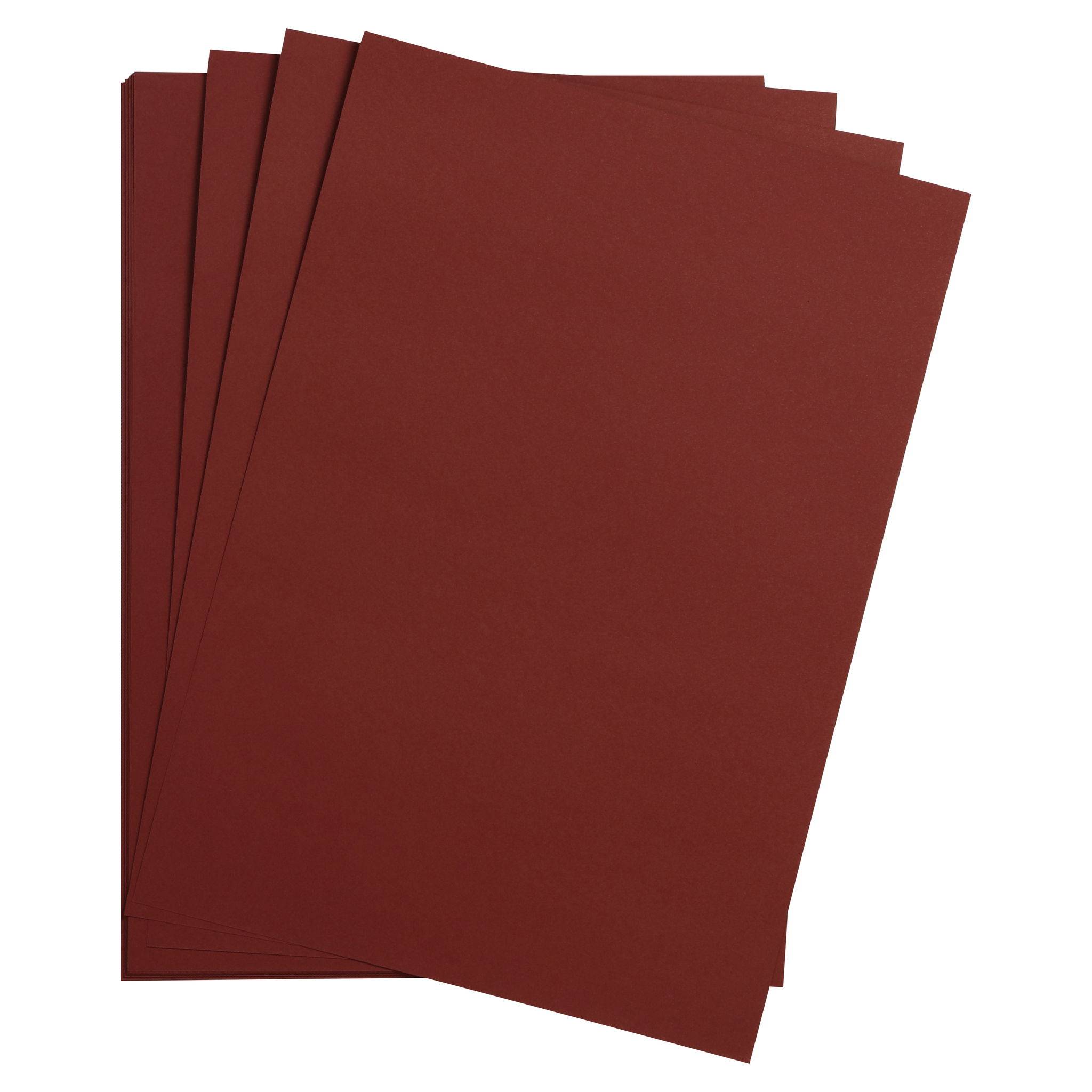 Bastelkarton Maya 185g/qm A3 VE=25 Blatt bordeaux