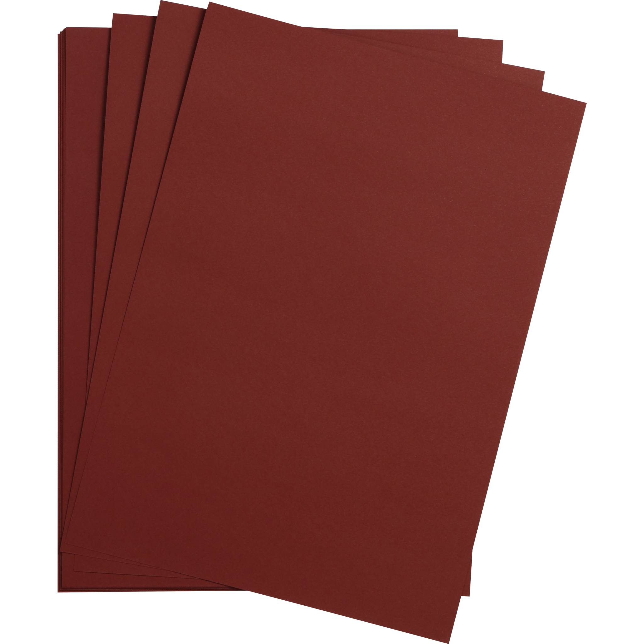 Clairefontaine Maya Tonpapier 50x70cm 120g 250 Bogen - Bordeaux 397176C