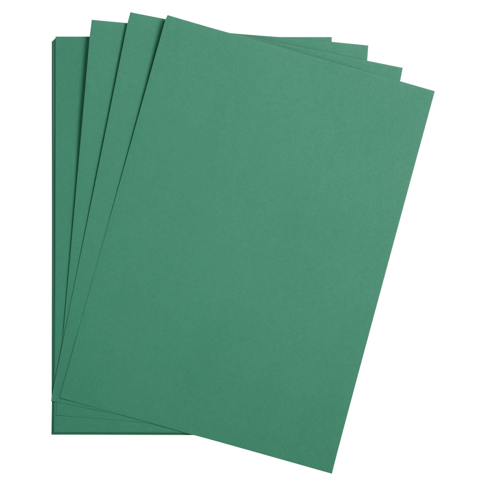 Clairefontaine Maya Tonpapier 50x70cm 120g 250 Bogen - Tannengrün 397151C