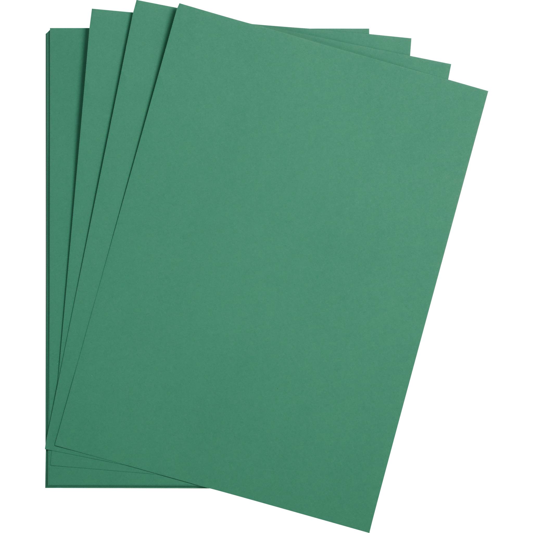 Clairefontaine Maya Bastelkarton 70x100cm 185g 25 Bogen - Tannengrün 975751C